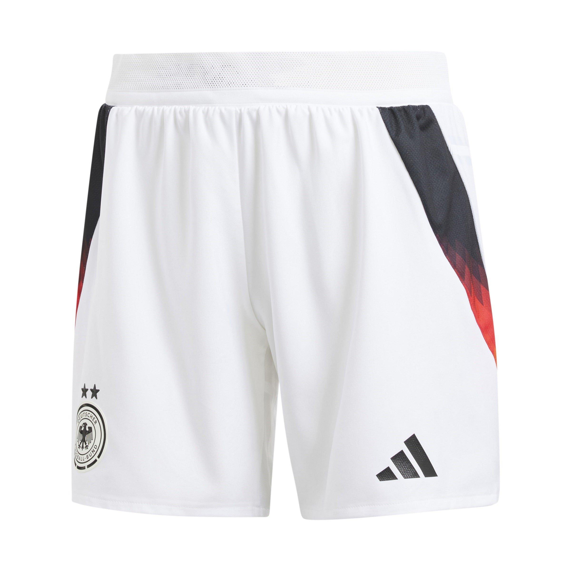 Adidas Women's Germany Authentic Home Shorts 2024 - White - 12 (M)