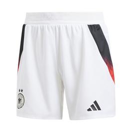 adidas Germany Authentic Home Shorts 2024 Womens