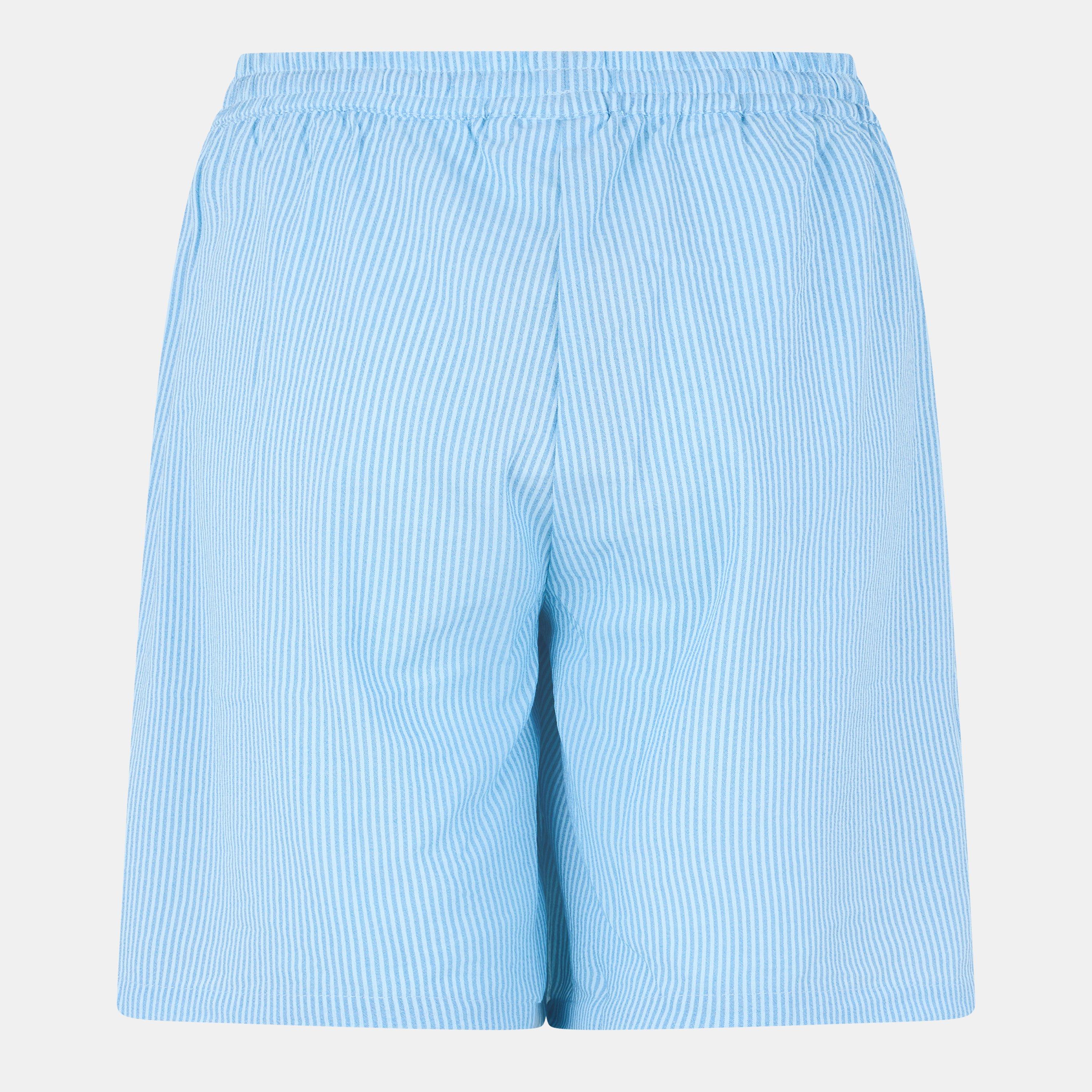 Stonewash - Mamalicious - Mama Maternity Woven Tracksuit Shorts - 2