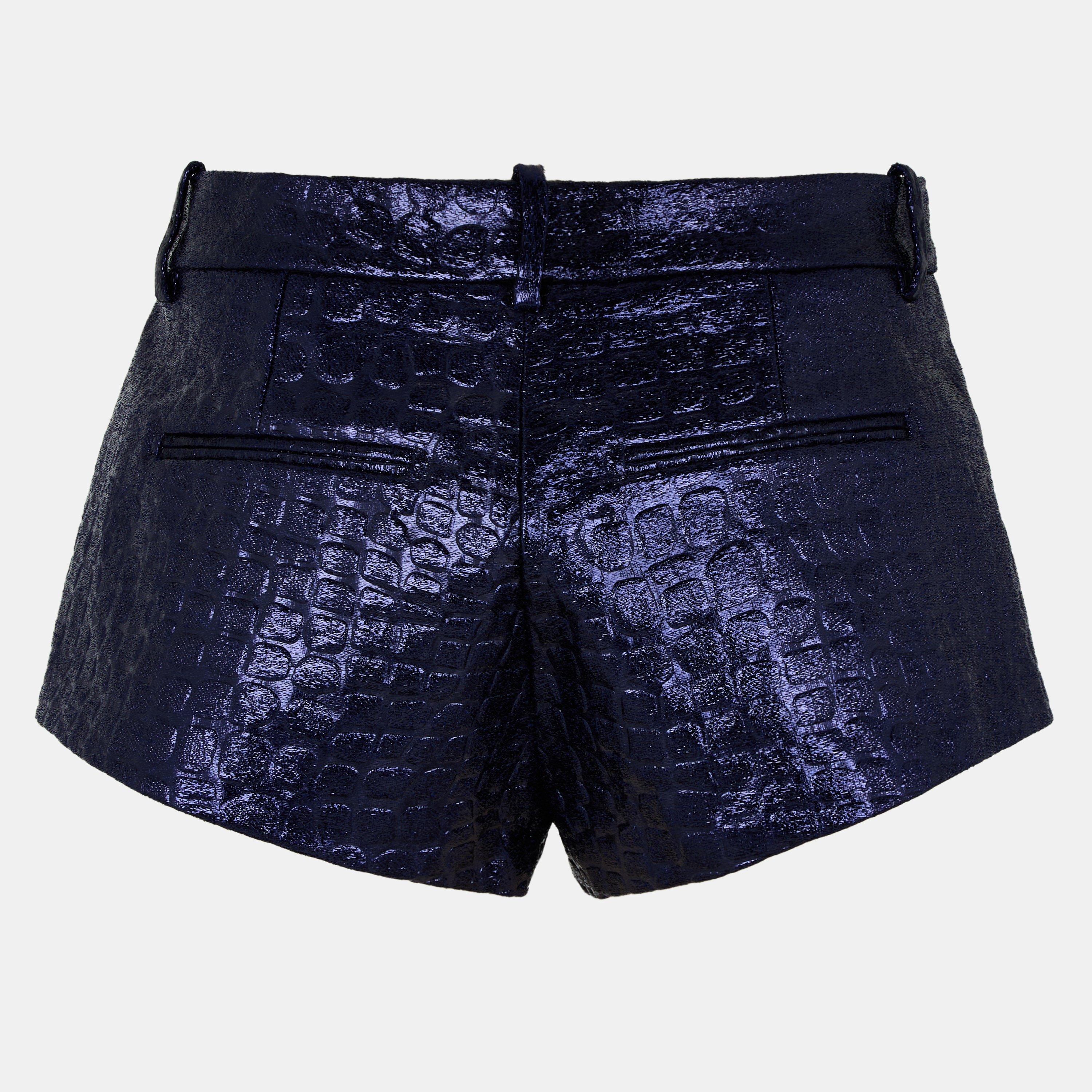 Indigo - Tom Ford - Women's Woven Shorts - 2