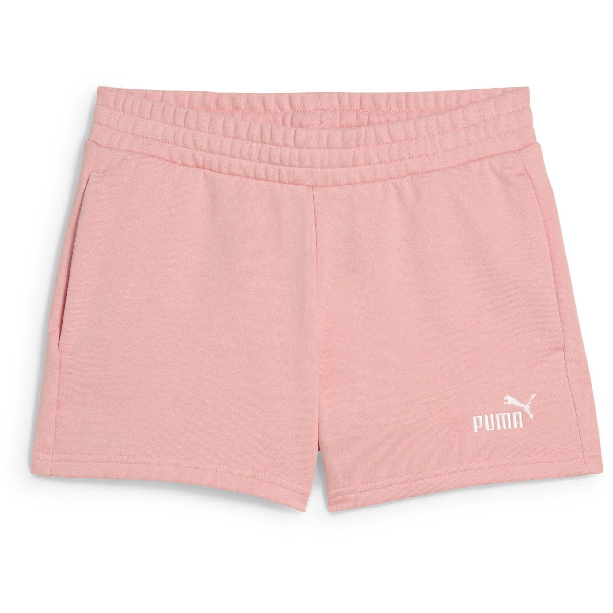 Pink - Puma - Essential Small No.1 4 Inches Womens Shorts - 1