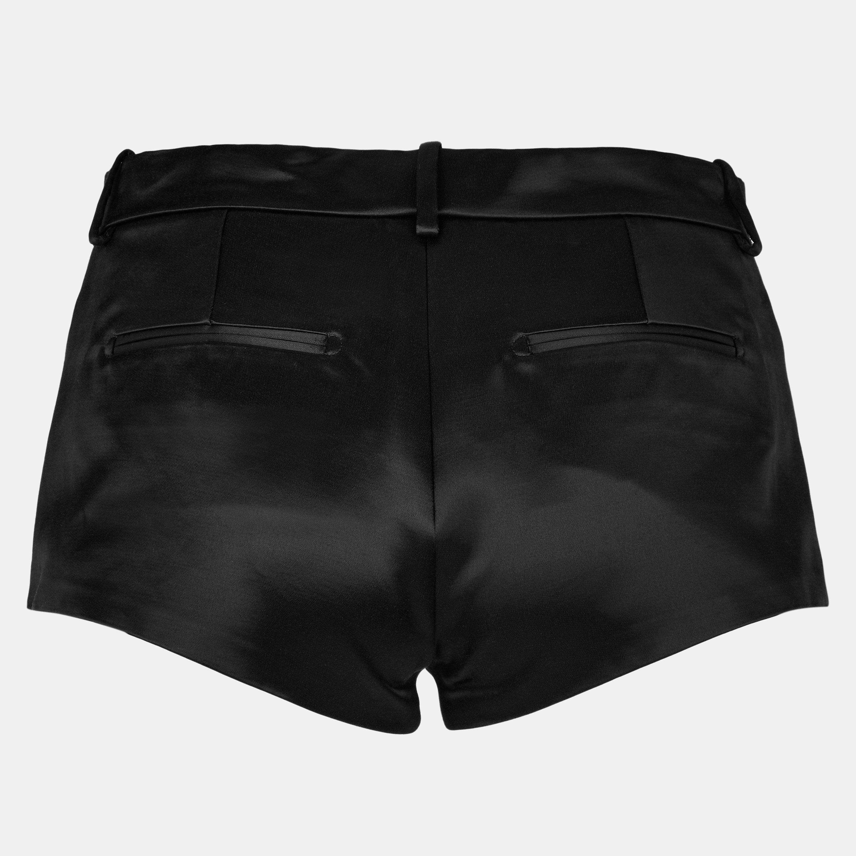 Black - Tom Ford - Women's Woven Shorts - 2