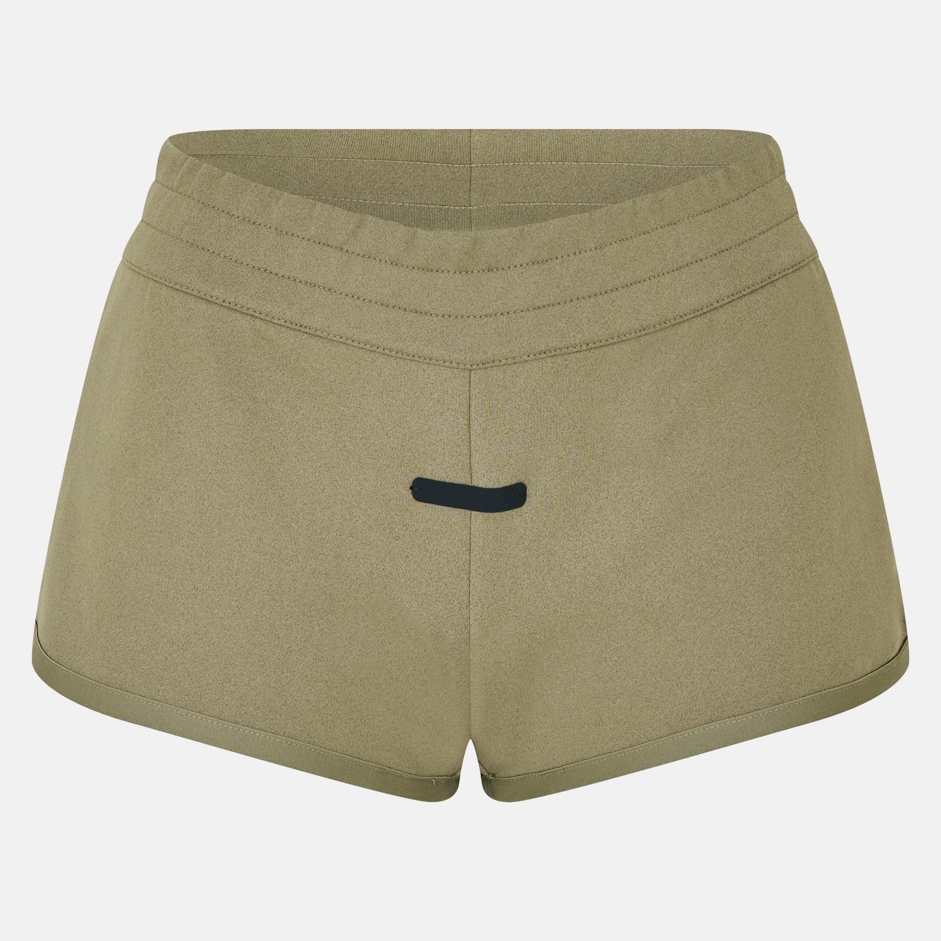 Adidas Women's Woven Tracksuit Shorts - Clay - 12 (M)