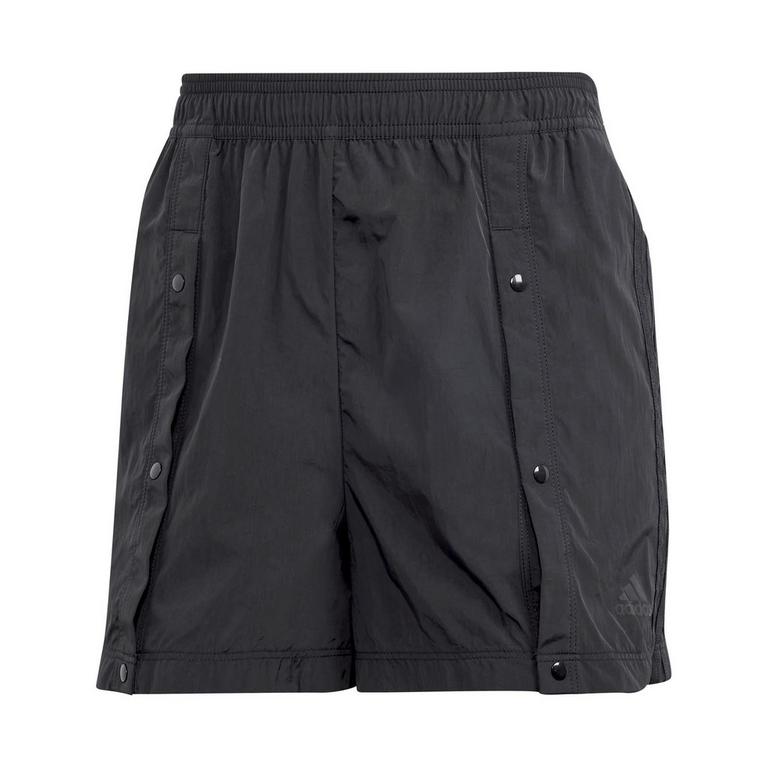Noir - adidas - Sports pants above the knee - 1