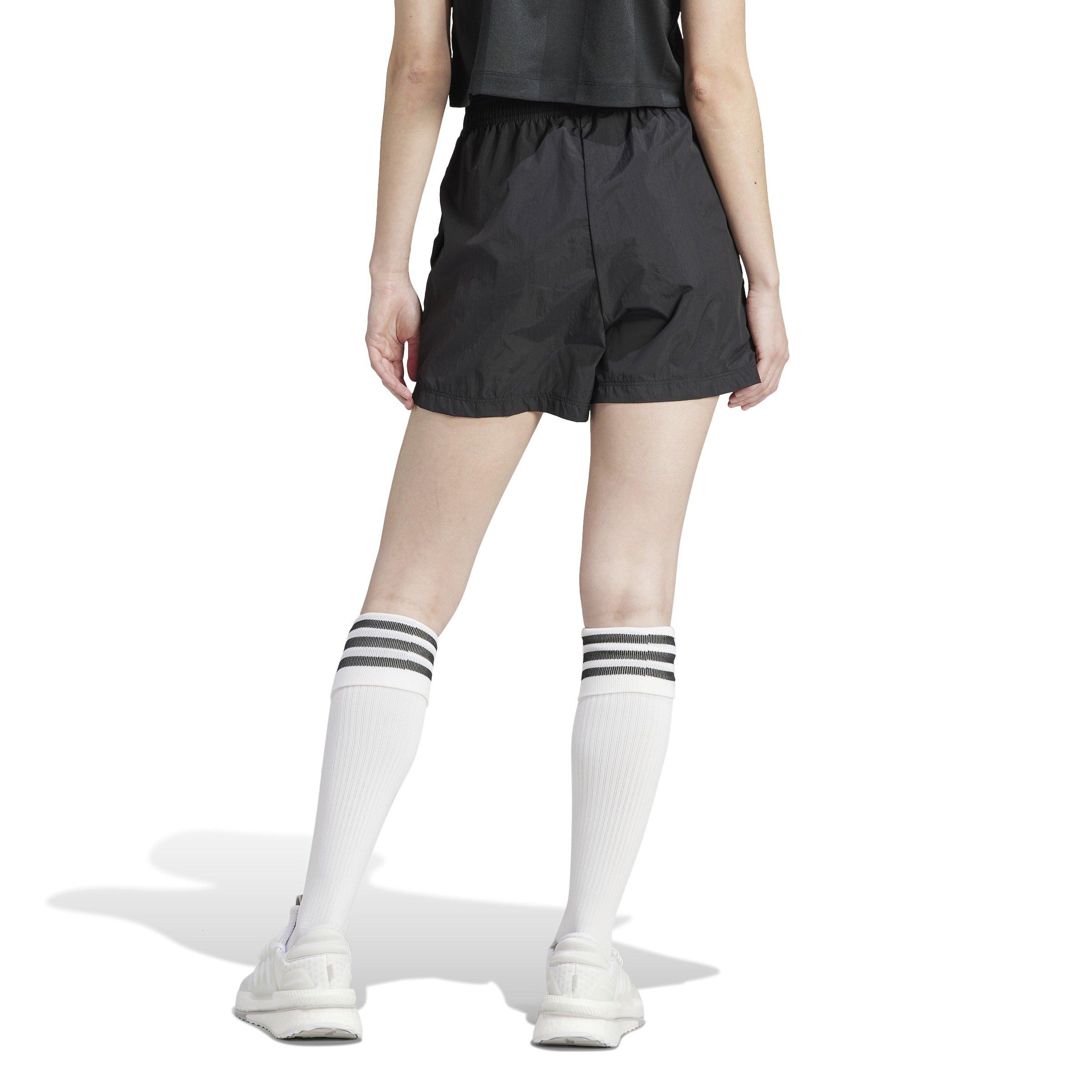 Negro - adidas - Tiro Snap Button Shorts Womens - 3