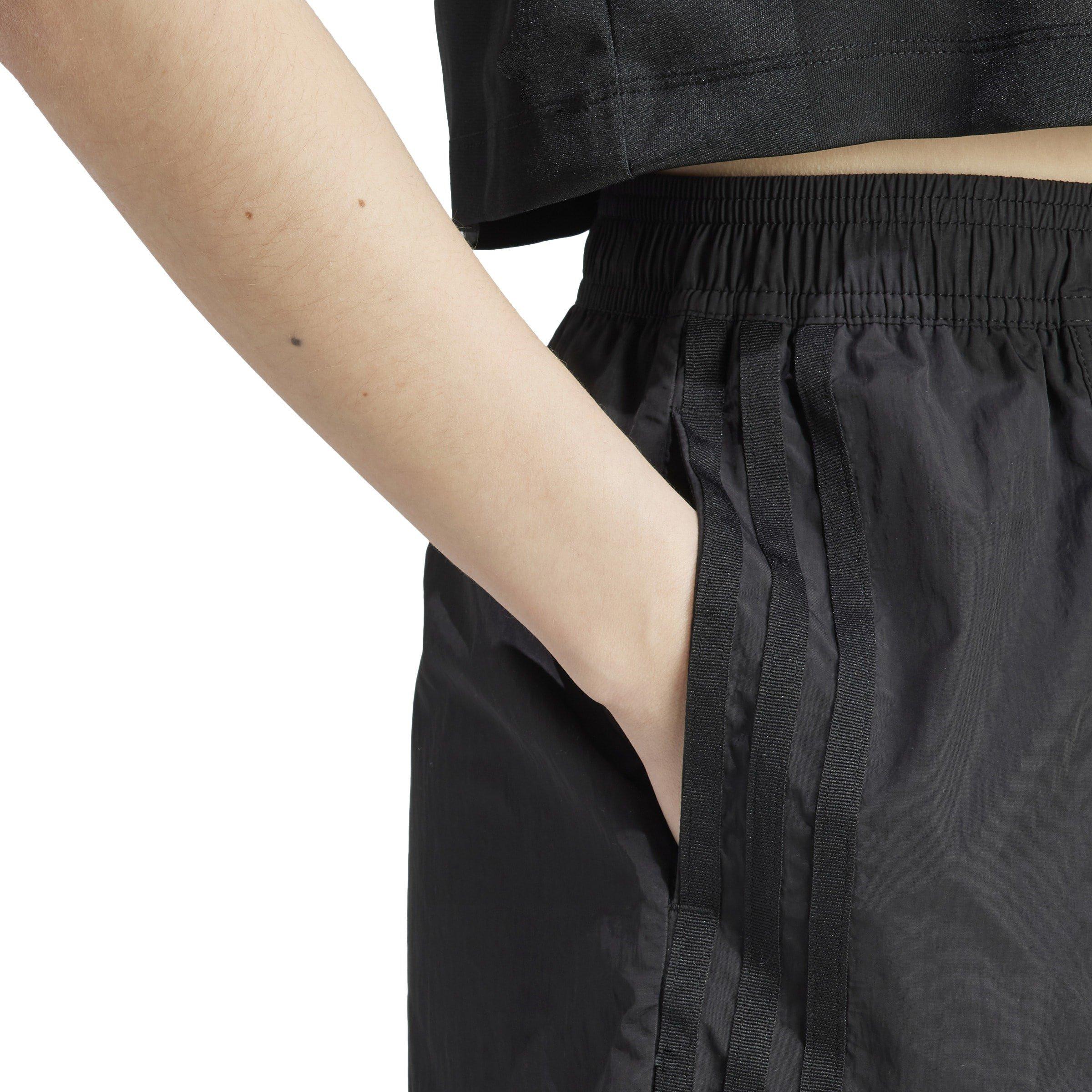 Negro - adidas - Tiro Snap Button Shorts Womens - 5