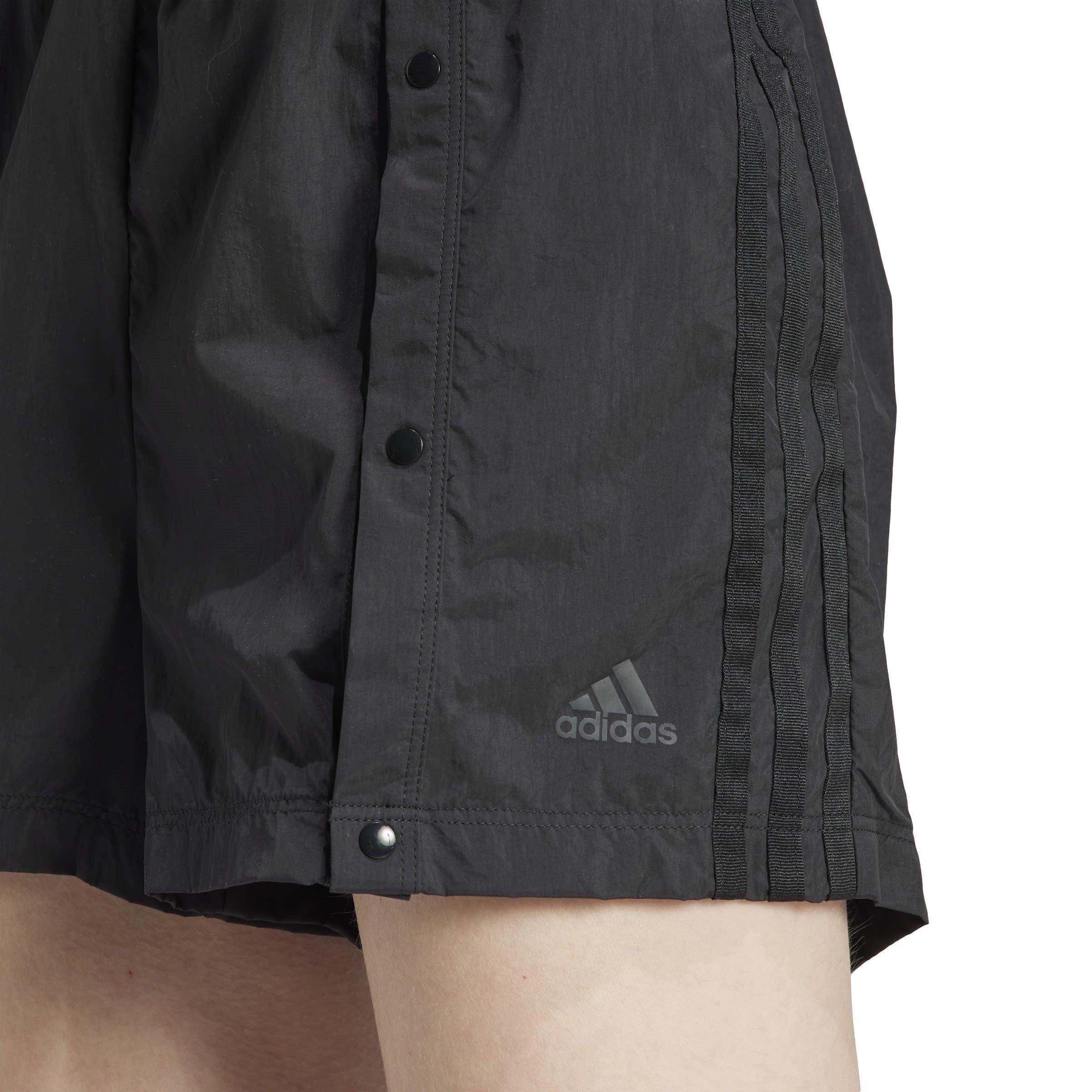 Negro - adidas - Tiro Snap Button Shorts Womens - 6