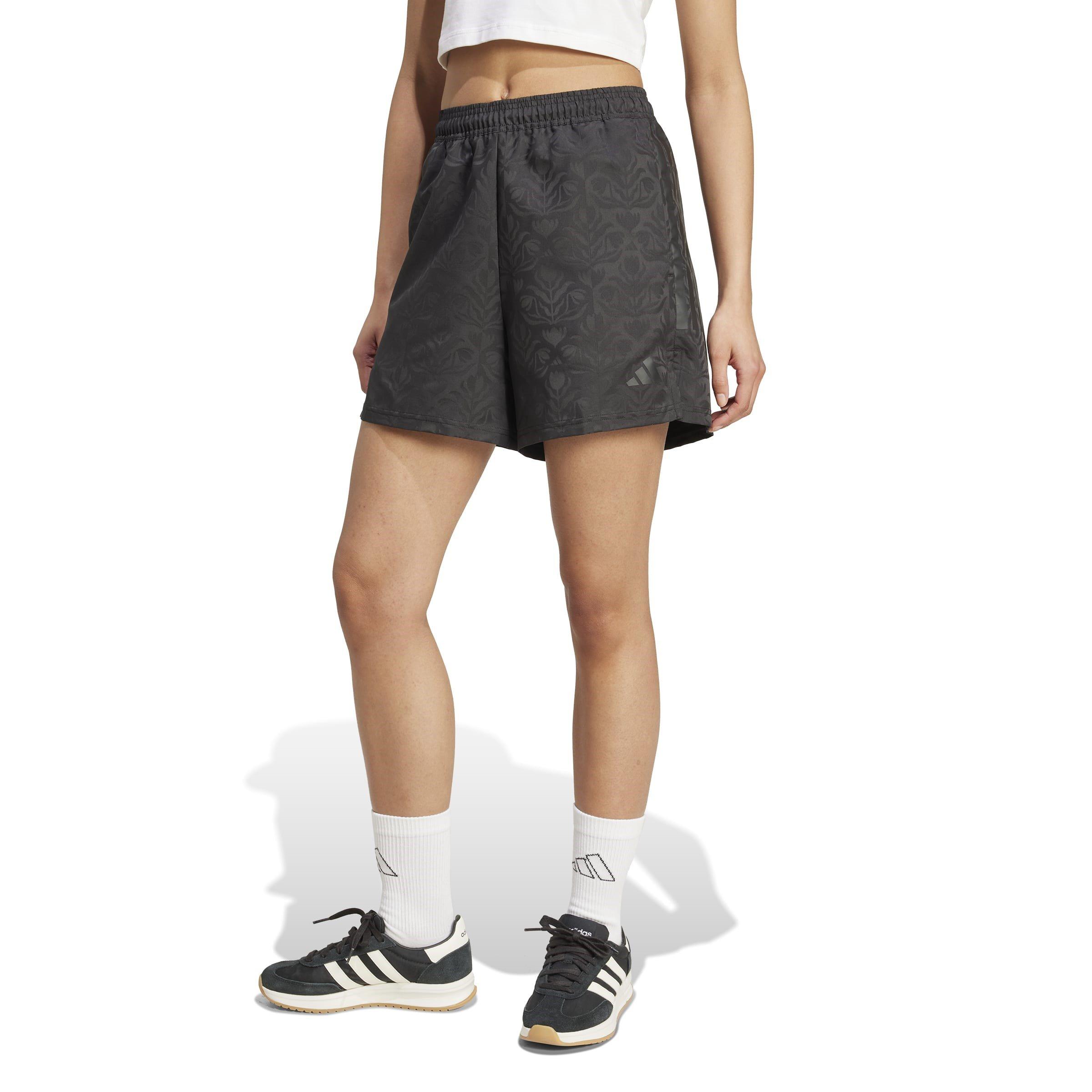 Black - adidas - Tiro x Common Goal Woven Womens Shorts - 2