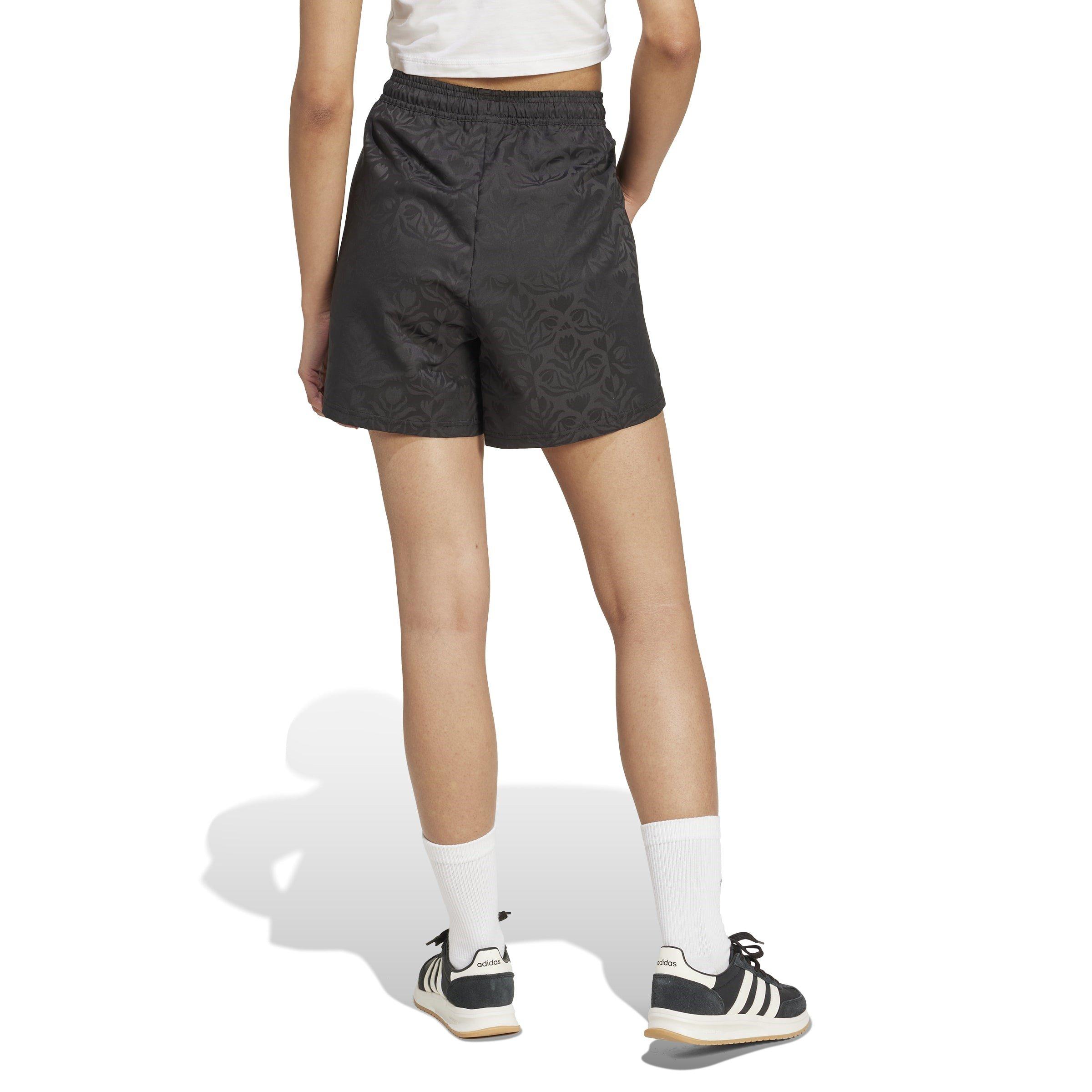 Black - adidas - Tiro x Common Goal Woven Womens Shorts - 3
