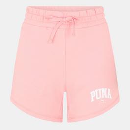 Puma High Waist Woven Tracksuit Shorts