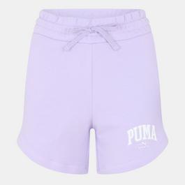 Puma High Waist Woven Tracksuit Shorts
