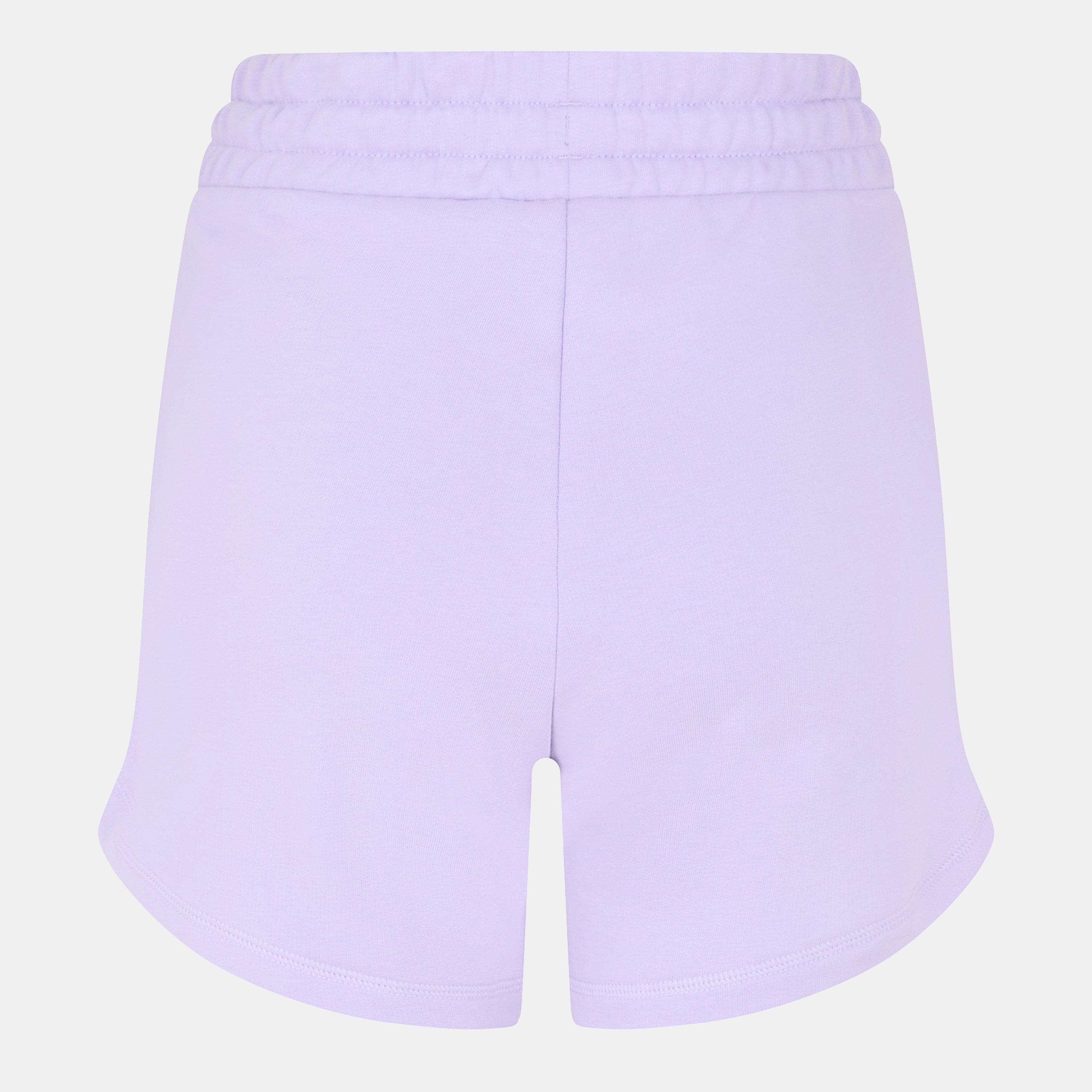 Violet - Puma - High Waist Woven Tracksuit Shorts - 2
