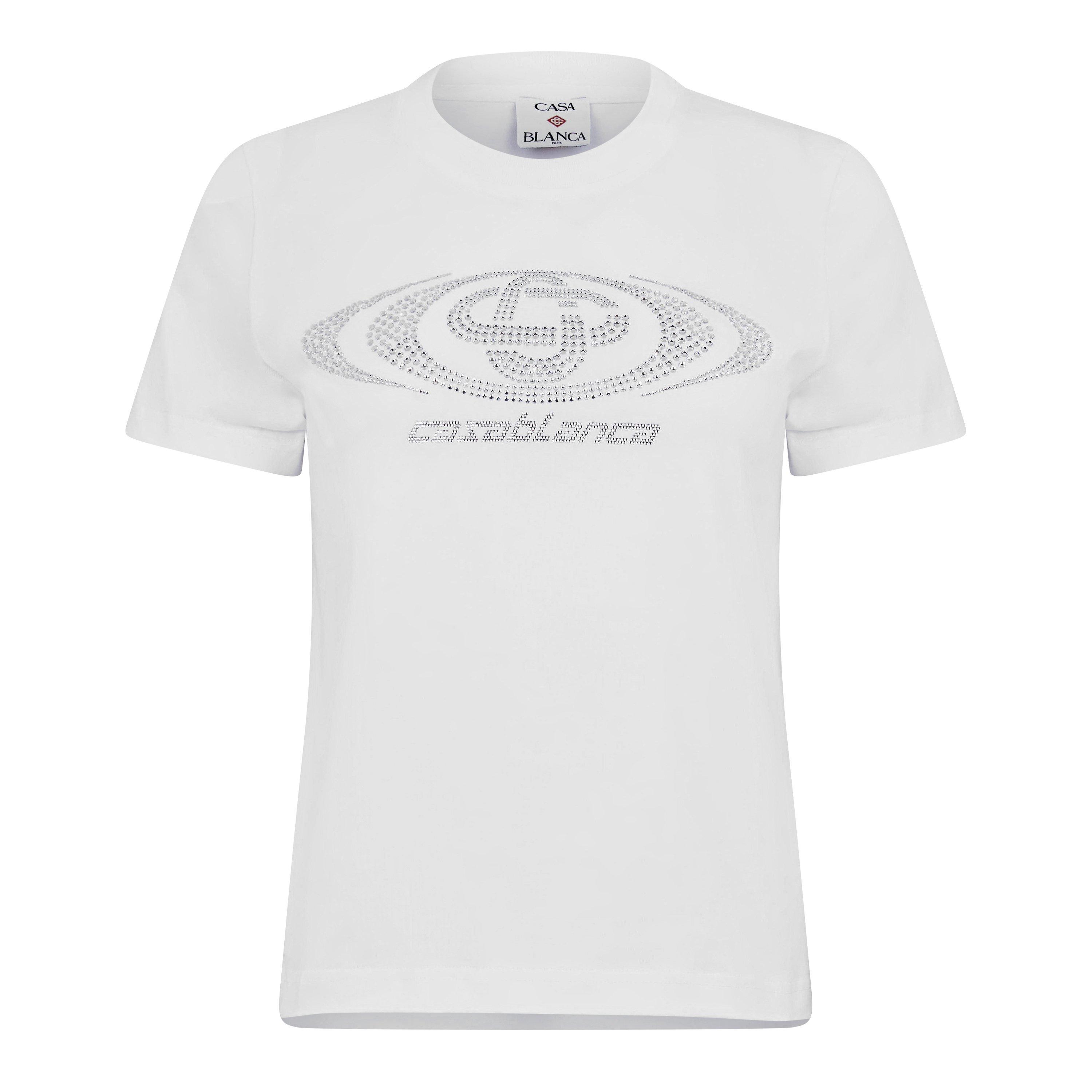Casablanca Casa Cryst Te Ld54 - White - Size 10 (S)