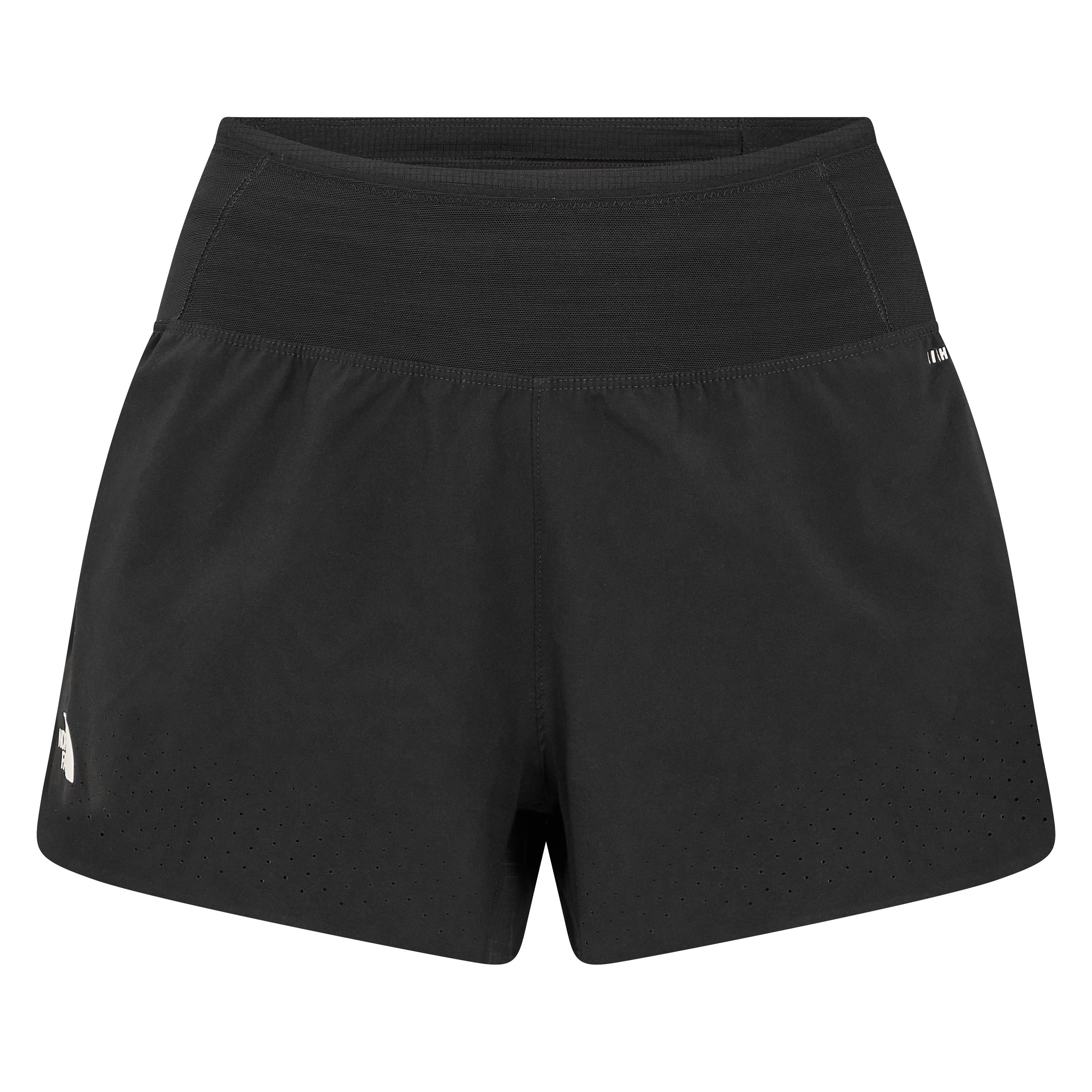 TNF Black - The North Face - Women's Summit Pacesetter Woven Tracksuit Shorts - 1