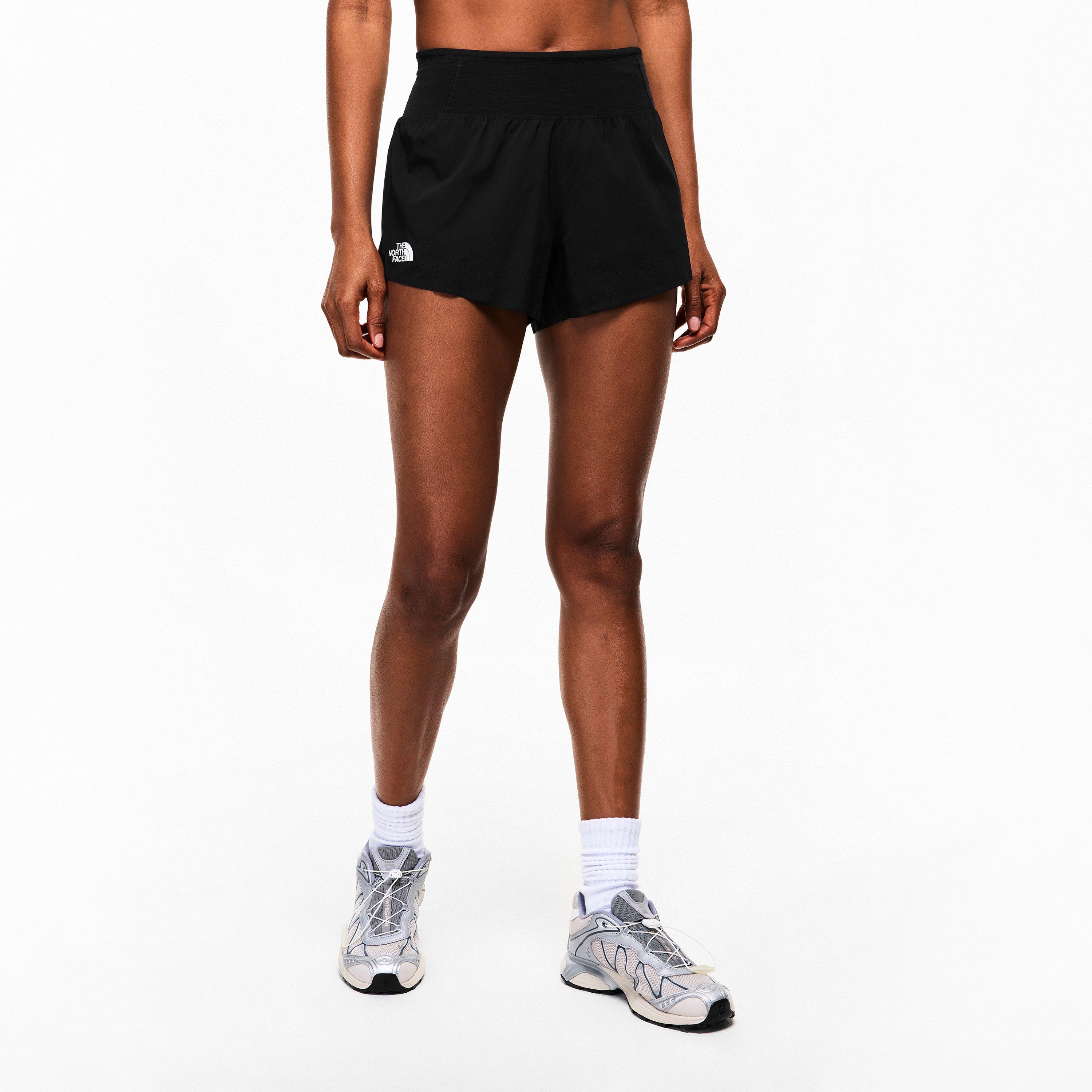 TNF Black - The North Face - Women's Summit Pacesetter Woven Tracksuit Shorts - 3