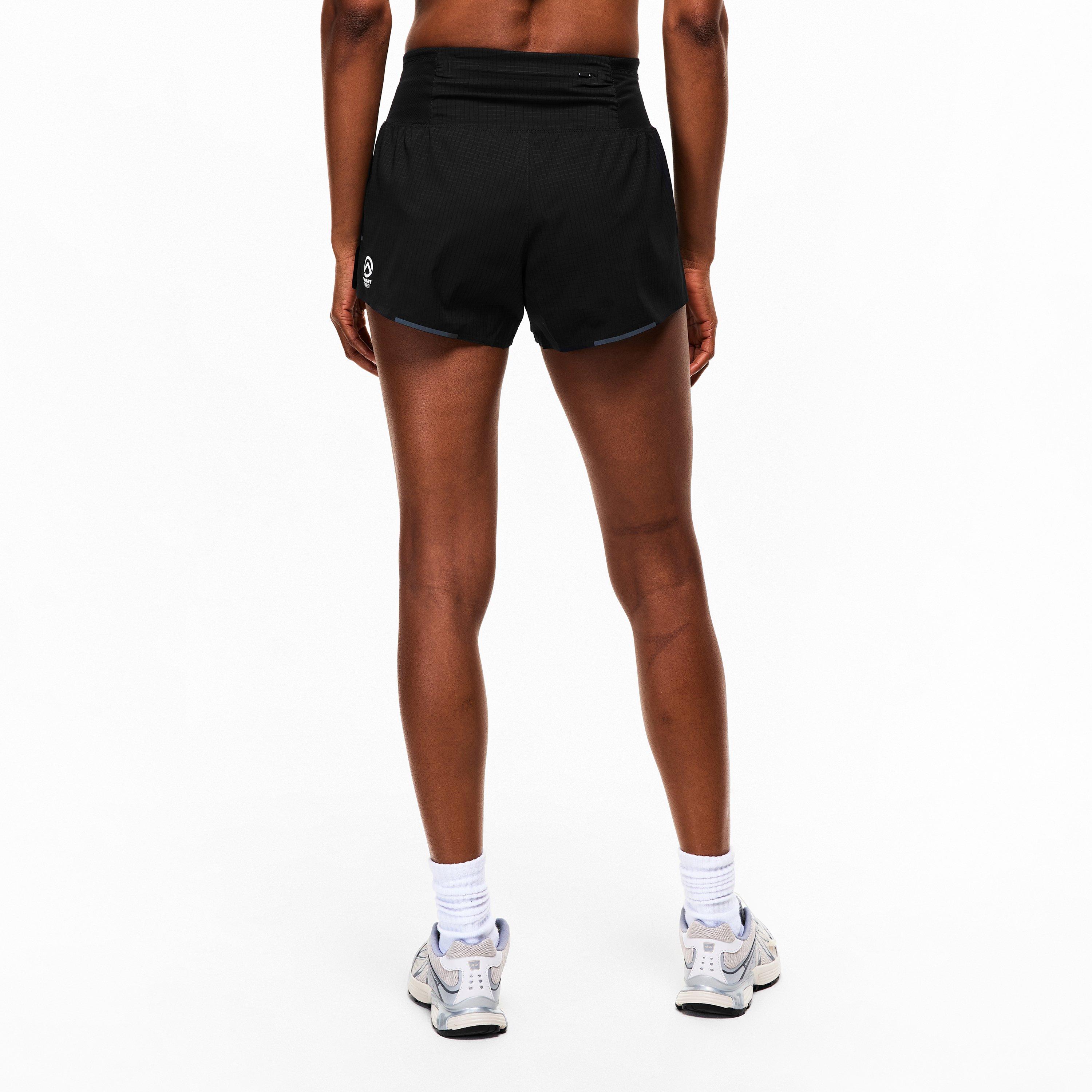 TNF Black - The North Face - Women's Summit Pacesetter Woven Tracksuit Shorts - 4