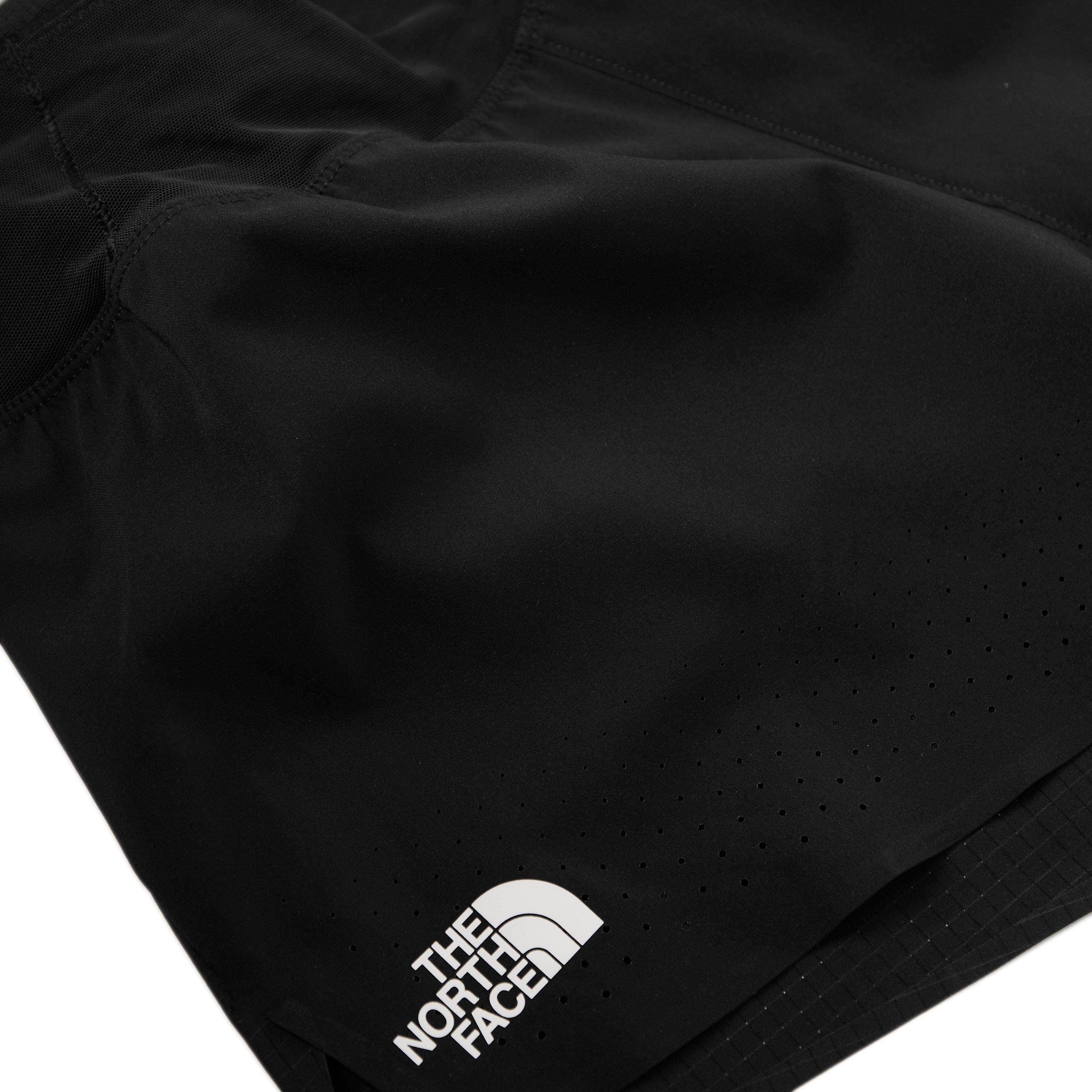 TNF Black - The North Face - Women's Summit Pacesetter Woven Tracksuit Shorts - 5