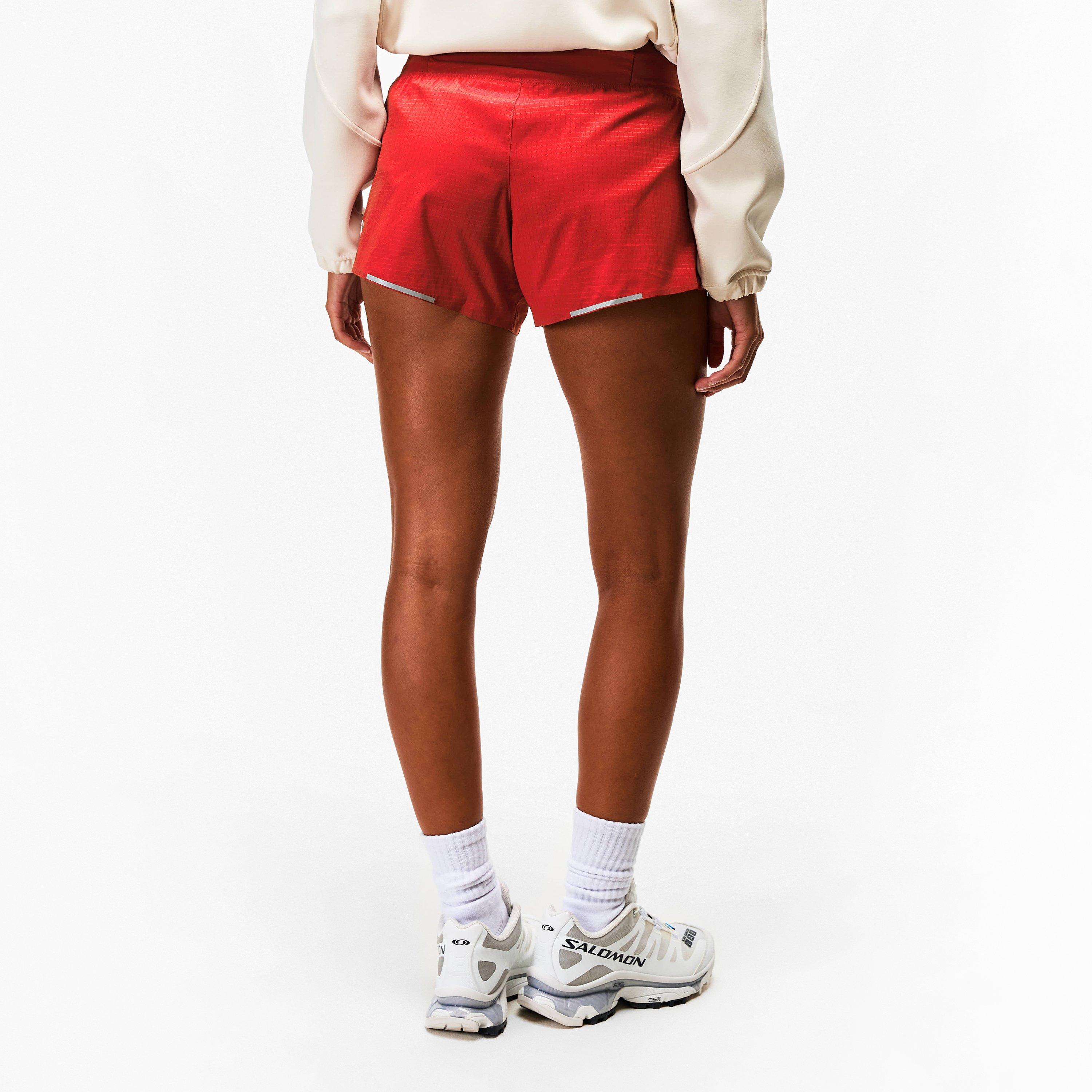 Iron Clay - The North Face - Women's Summit Pacesetter Woven Tracksuit Shorts - 4