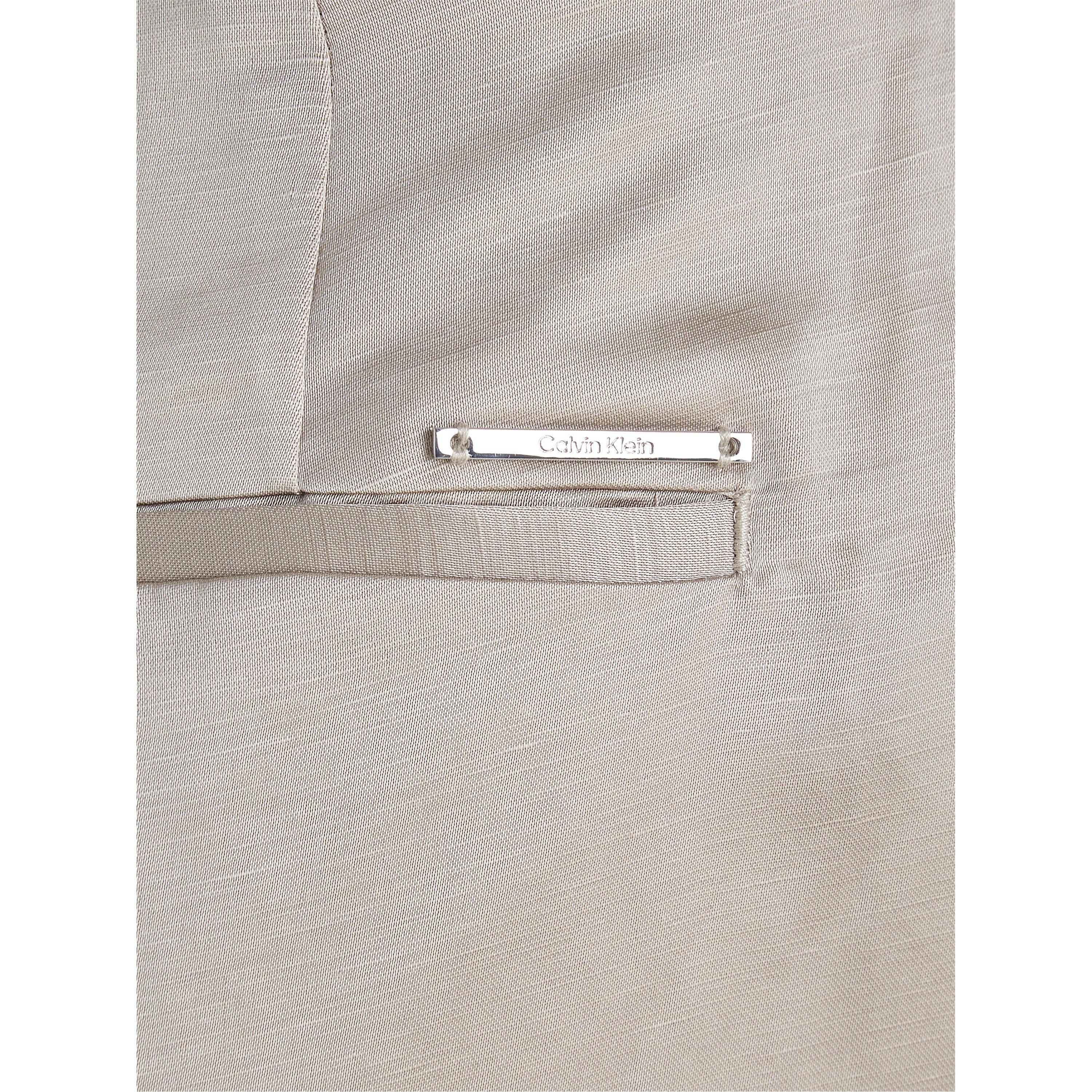 Sand Pebble - Calvin Klein - Satin Shiny Shorts - 5