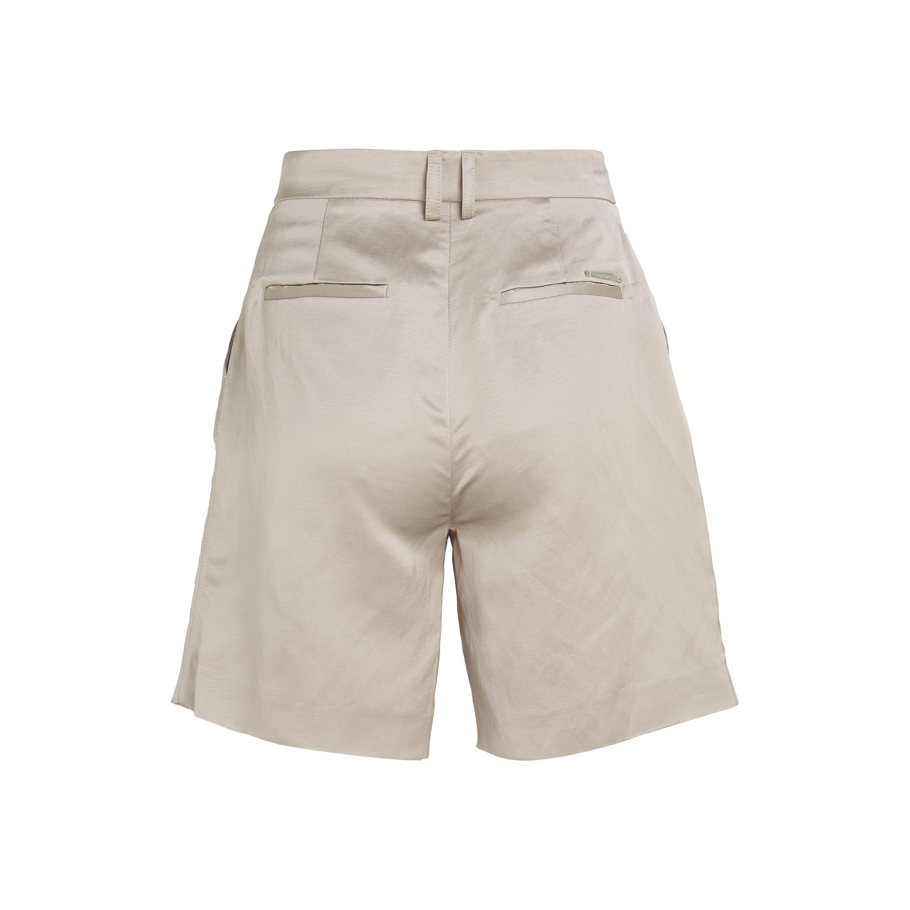 Sand Pebble - Calvin Klein - Satin Shiny Shorts - 6