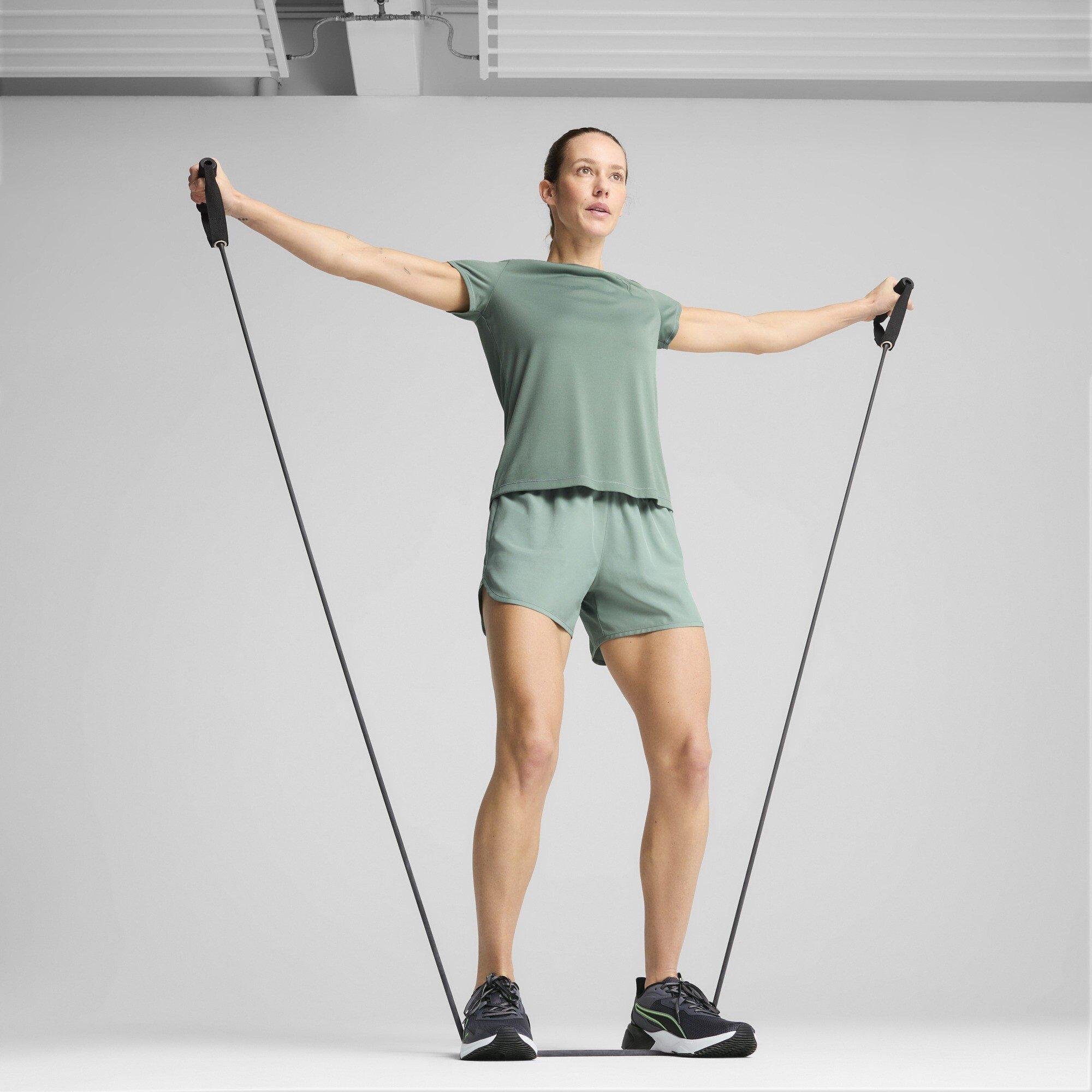 Green Moon - Puma - W Mass Merchants Woven Short Tracksuit Womens - 7