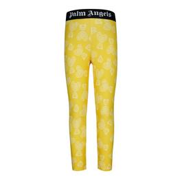 Palm Angels Lgo Leggings Jn34