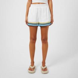 Casablanca Monogram Printed Shorts