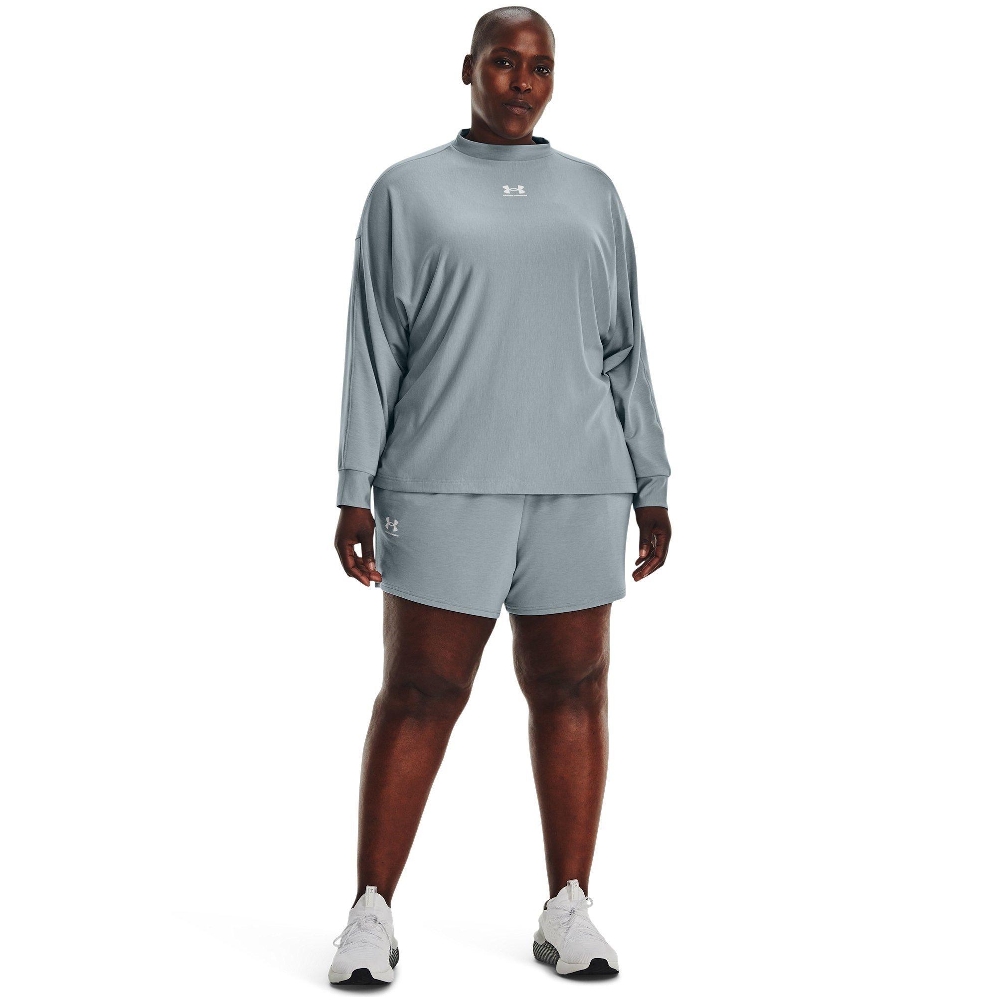 Blå - Under Armour - Women's Woven Tracksuit - 4