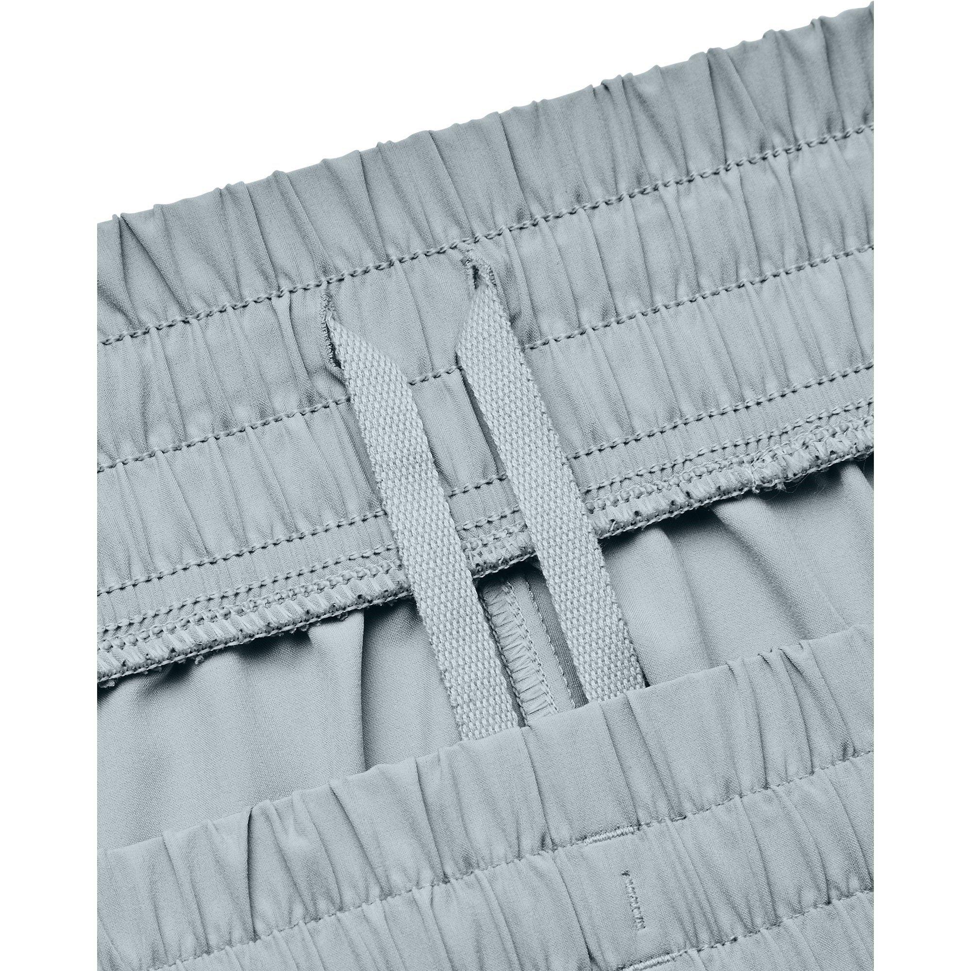 Blå - Under Armour - Women's Woven Tracksuit - 5