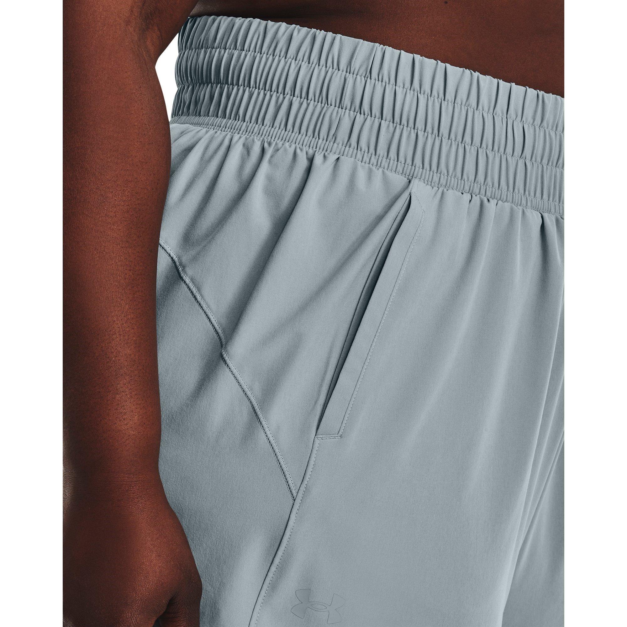 Blå - Under Armour - Women's Woven Tracksuit - 6