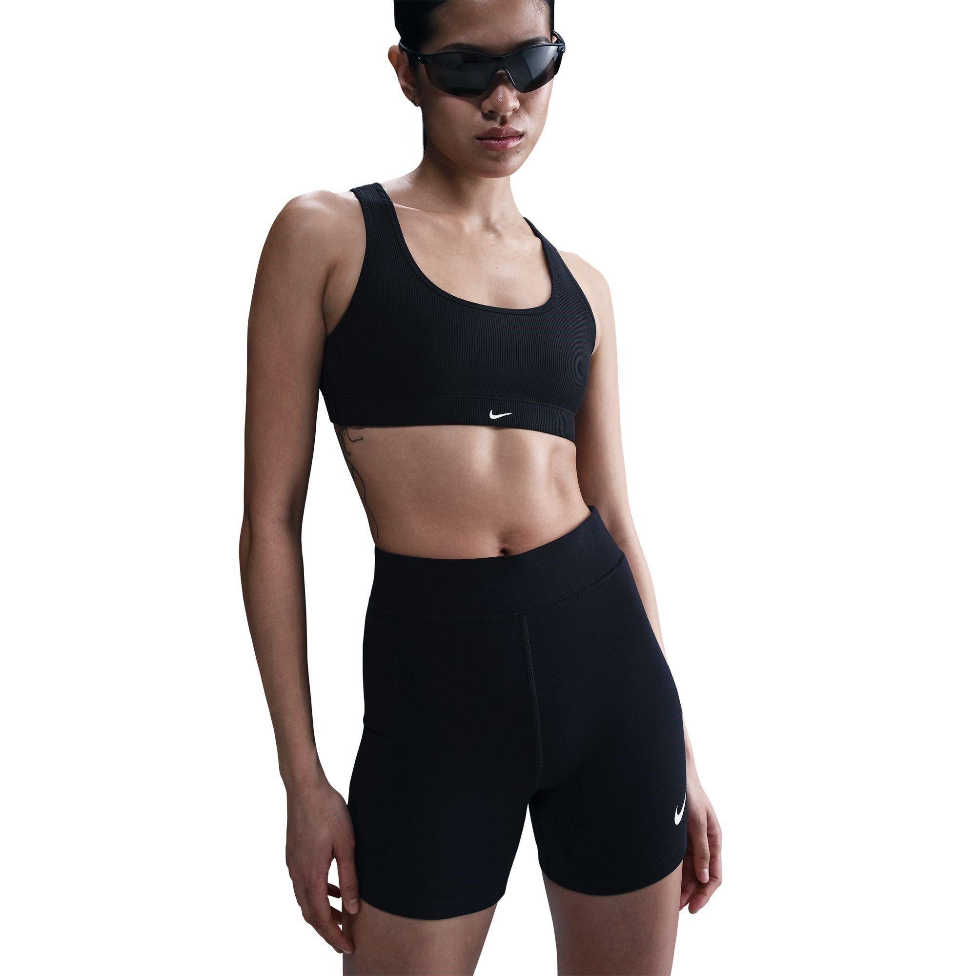 Black - Nike - Sportswear Essential Women's Bike Shorts - 1