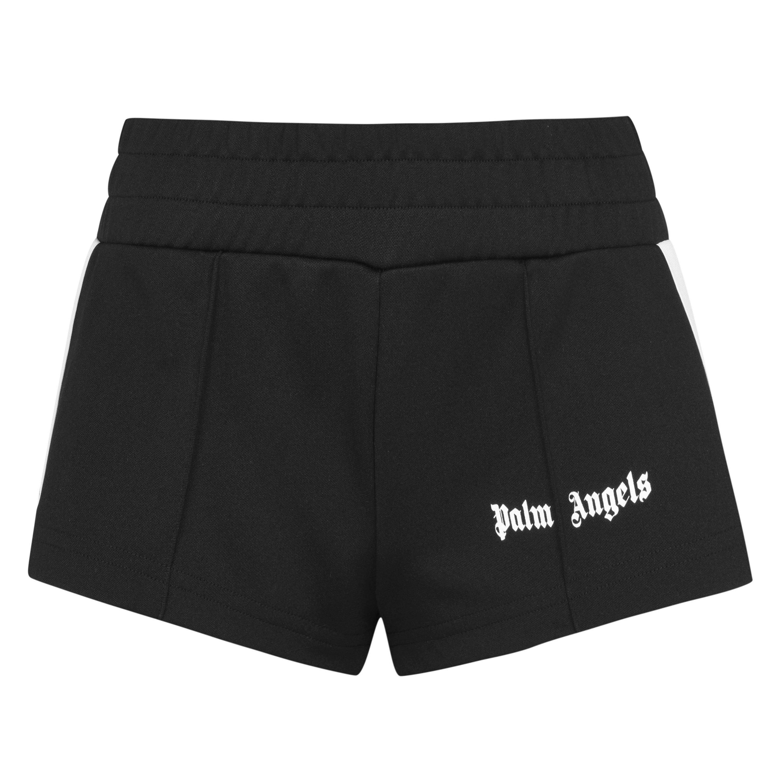 Palm Angels | Track Hot Shorts | Fleece Shorts | Cruise Fashion Palm Angels | Track Hot Shorts | Fleece Shorts | Cruise Fashion
