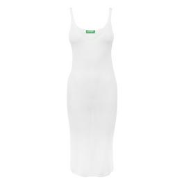 United Colours of Benetton UnitedColors Knitted Midi Strap Dress