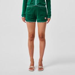 Casablanca Scalloped Track Short