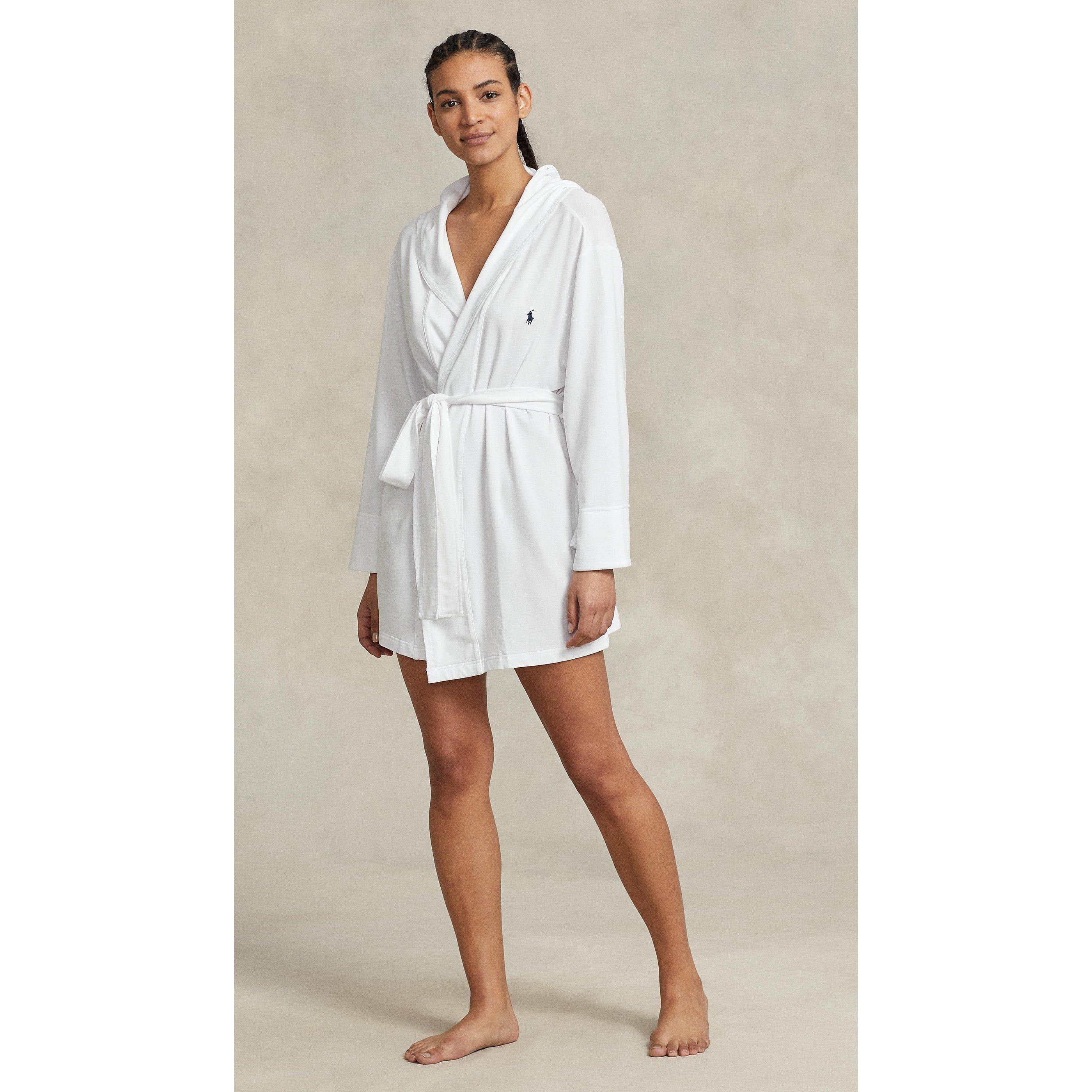 Hvid Sky - Polo Ralph Lauren - Polo Club Terry Robe - 2
