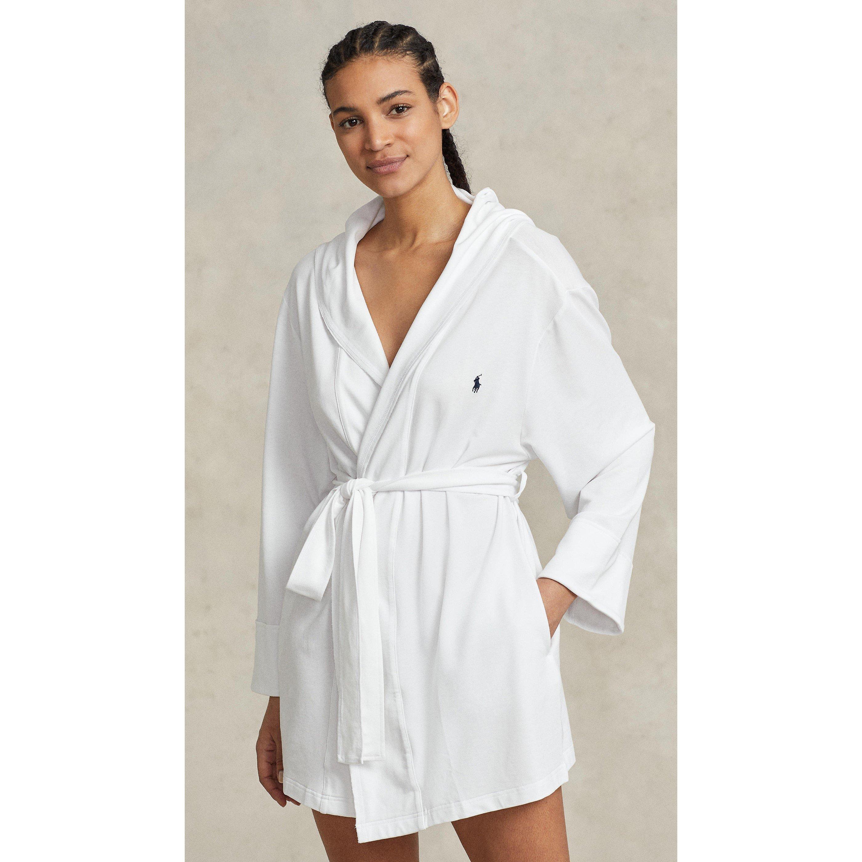 Hvid Sky - Polo Ralph Lauren - Polo Club Terry Robe - 4