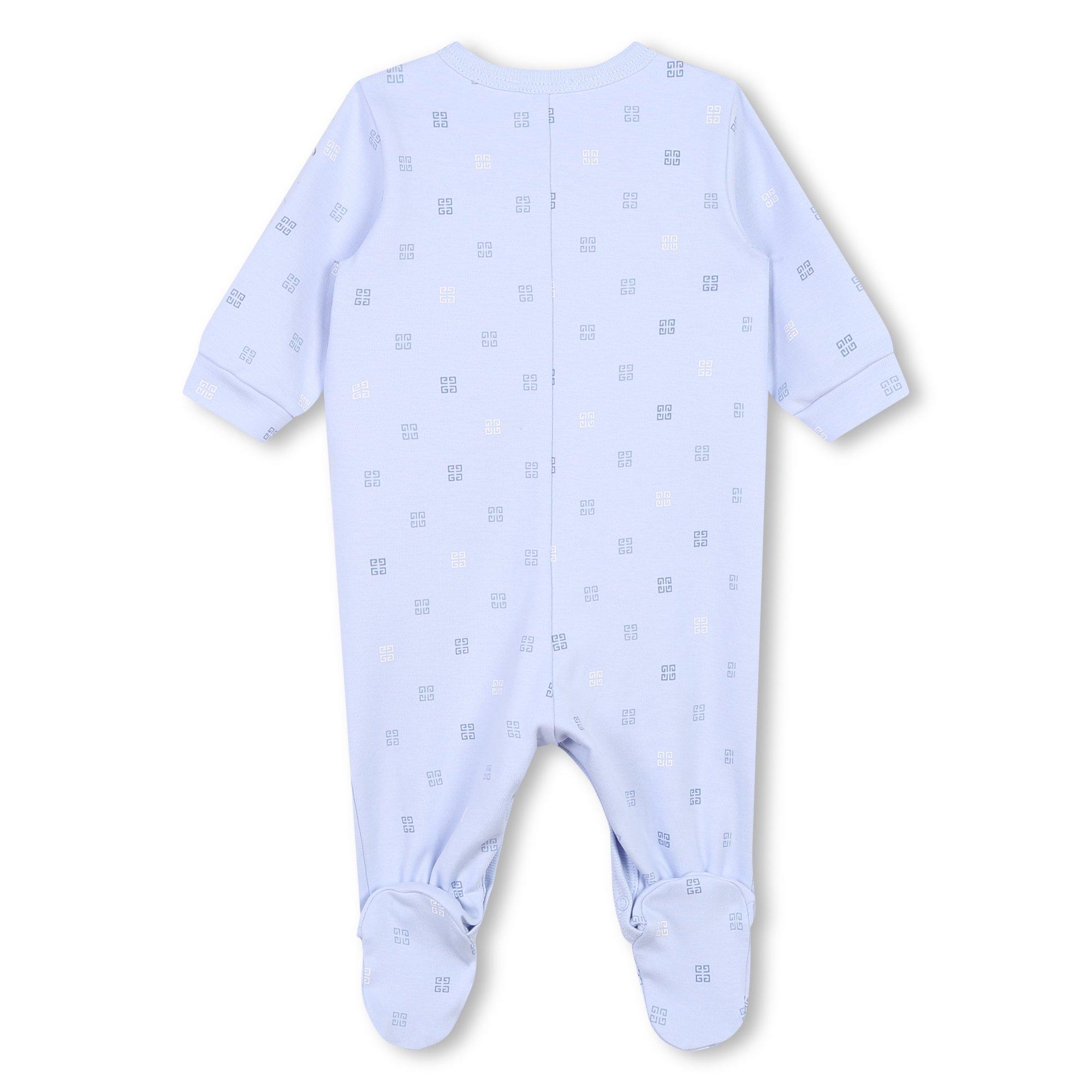 Blue 771 - GIVENCHY - Logo All In One Babies - 2