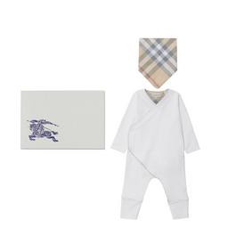 Burberry Two Piece Rizzo Gift Set Babies