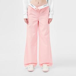 Palm Angels Reversed Waistband Chino Pants