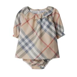 Burberry Check Dress Set Babies