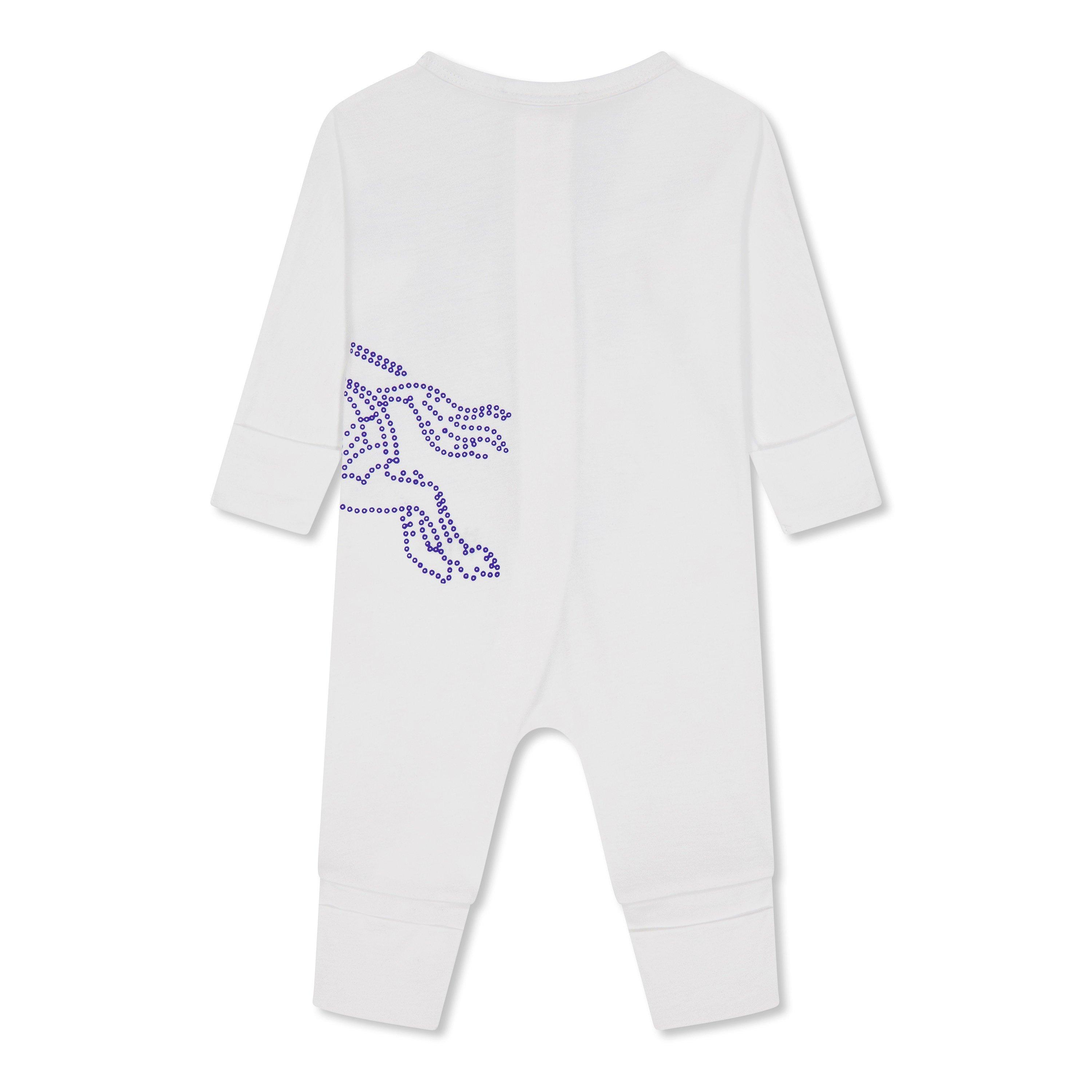 Burberry | Equestrian Knight Design Cotton Two-Piece Gift Set Baby