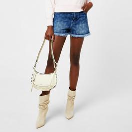 Marant Etoile Lesia Printed Cotton Shorts