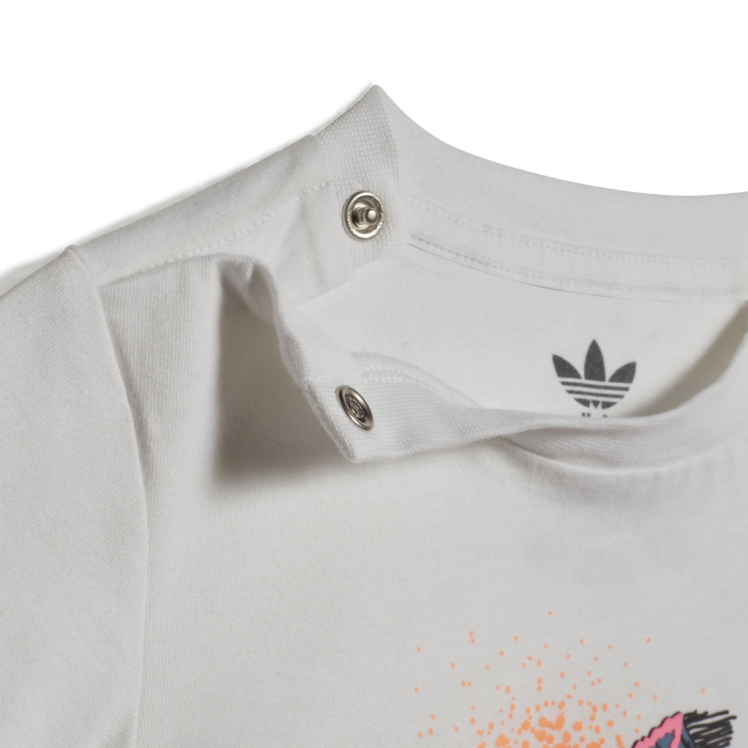 Bianco - adidas Originals - Kids' Regular Fit T-Shirt - 4