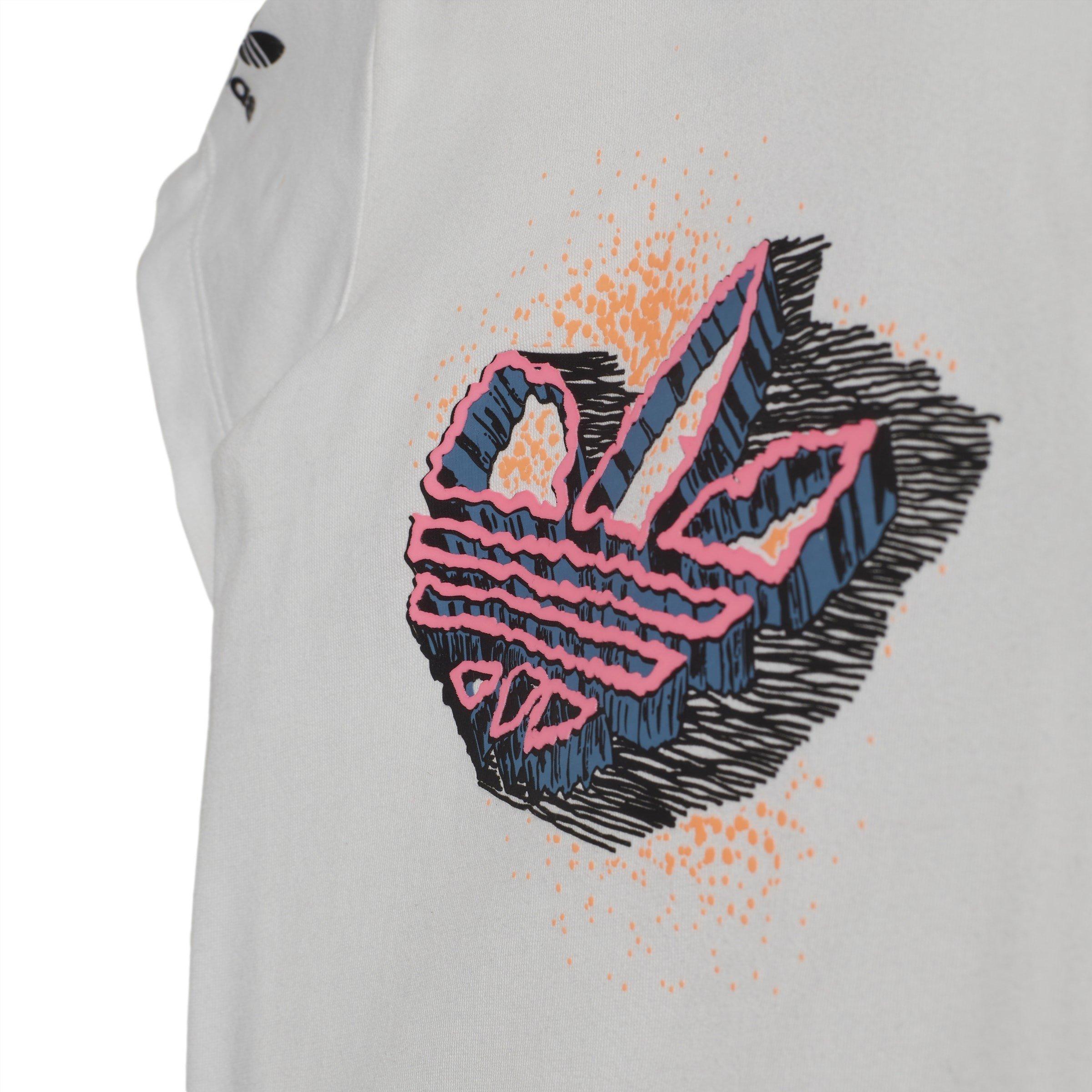 Bianco - adidas Originals - Kids' Regular Fit T-Shirt - 5