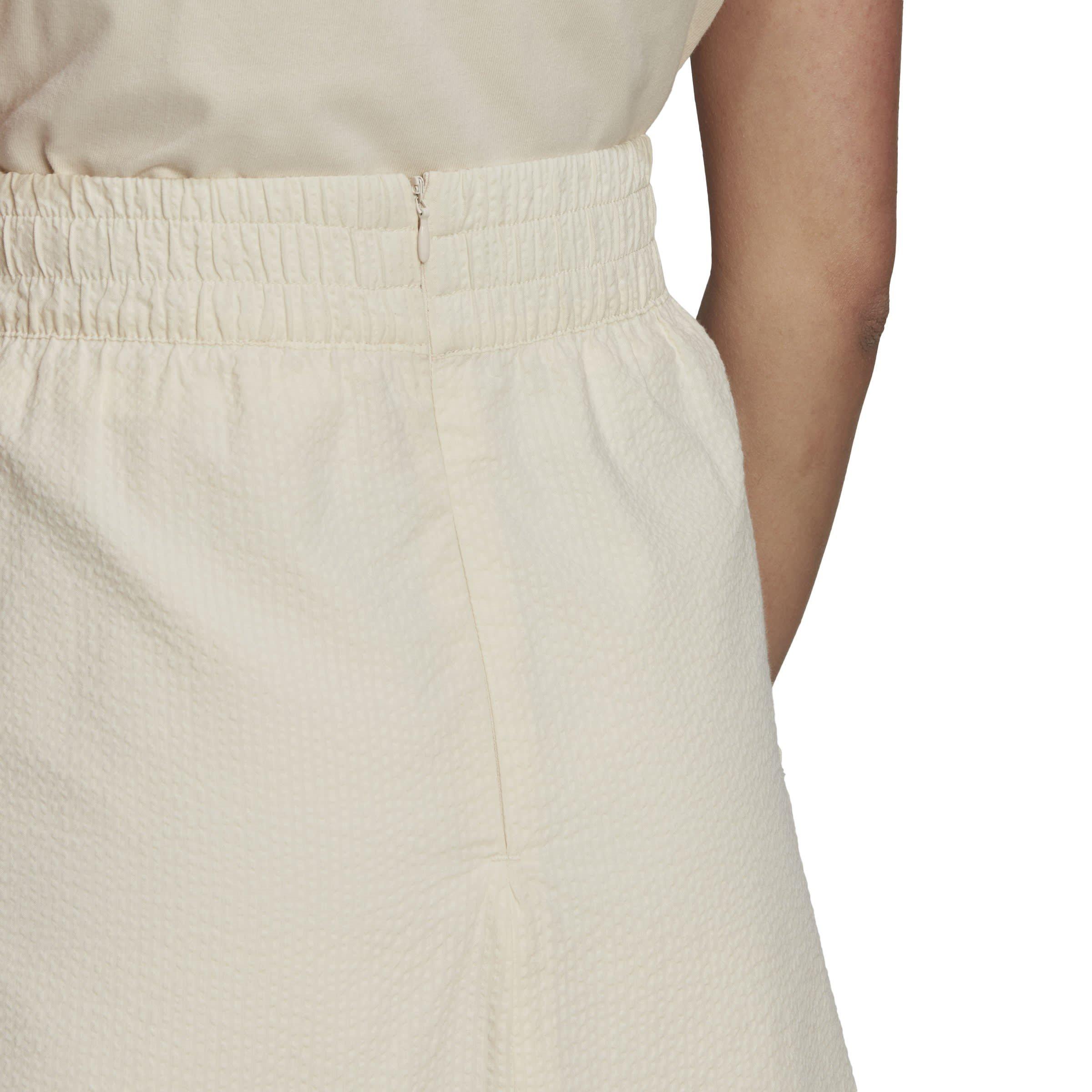 Hvid - adidas Originals - Poplin Skater Skirt - 5