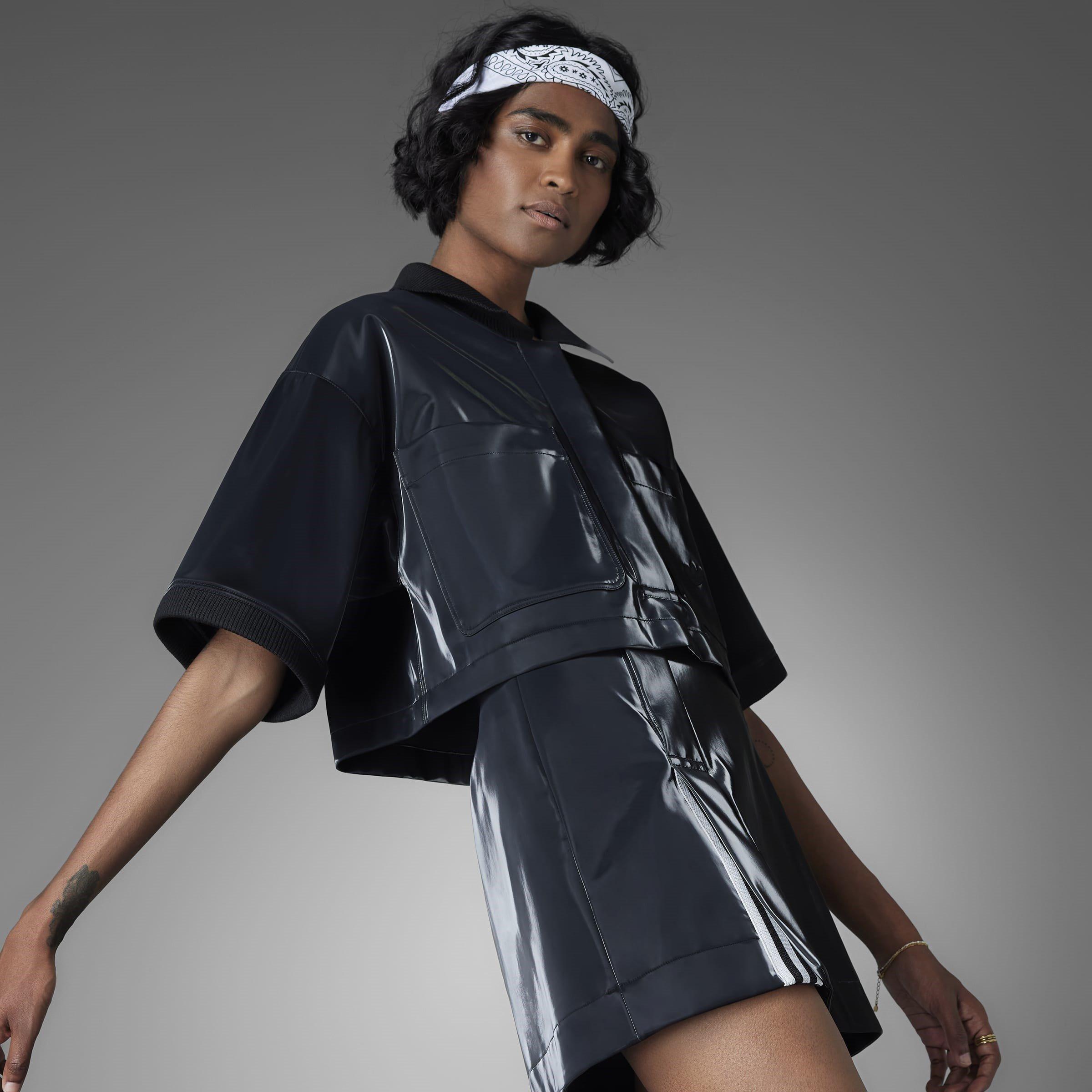 Sort - adidas Originals - High Shine Skirt Womens - 13