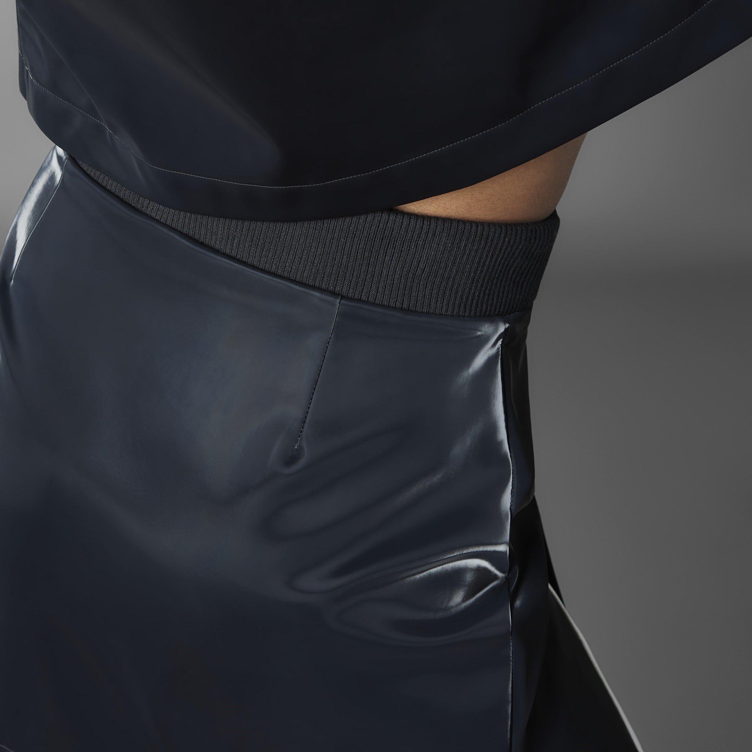 Sort - adidas Originals - High Shine Skirt Womens - 15