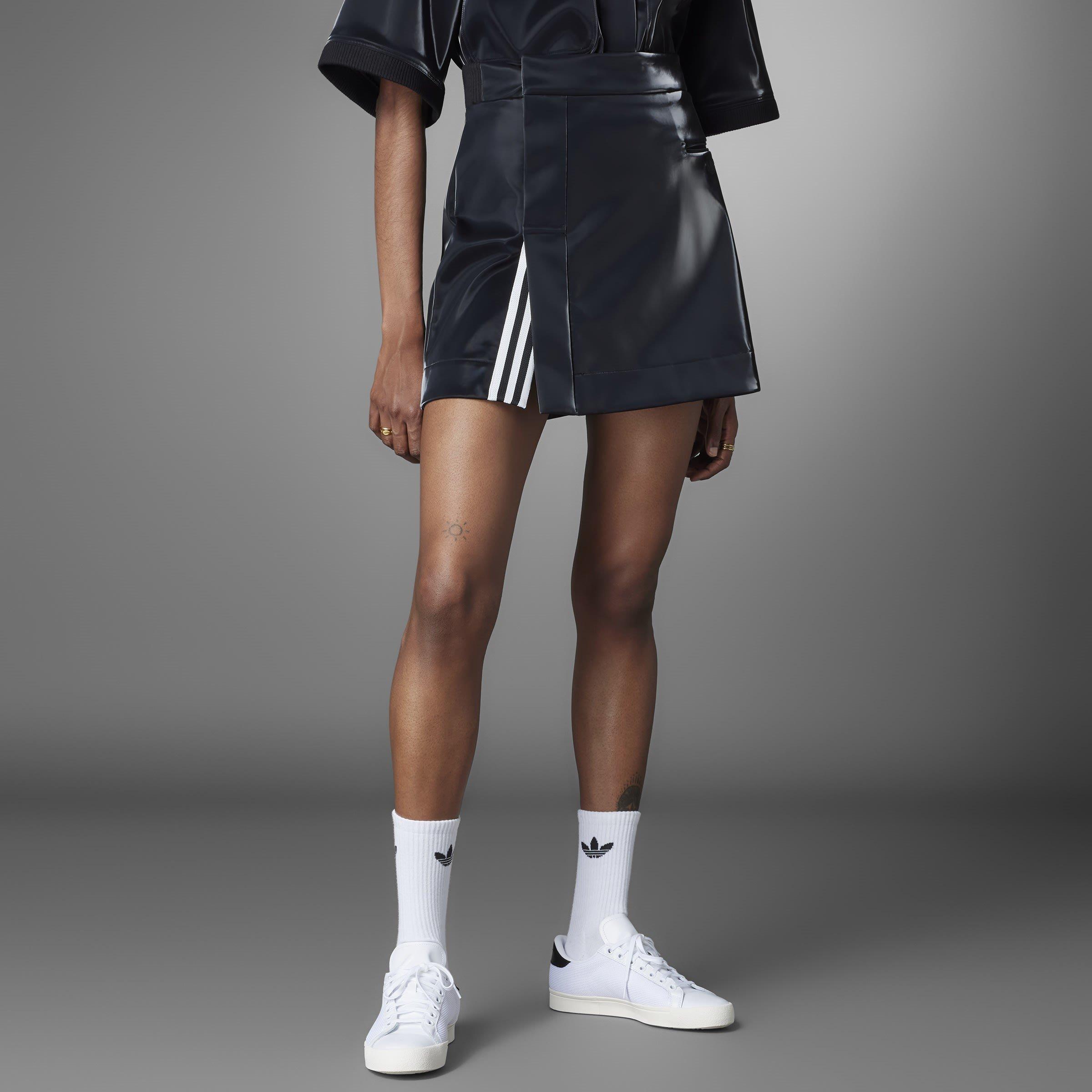 Sort - adidas Originals - High Shine Skirt Womens - 10