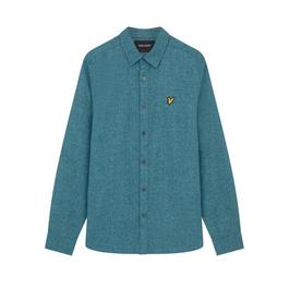 Lyle and Scott Flannel Shirt Sn99