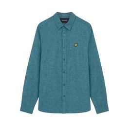 Lyle and Scott Flannel Shirt Sn99